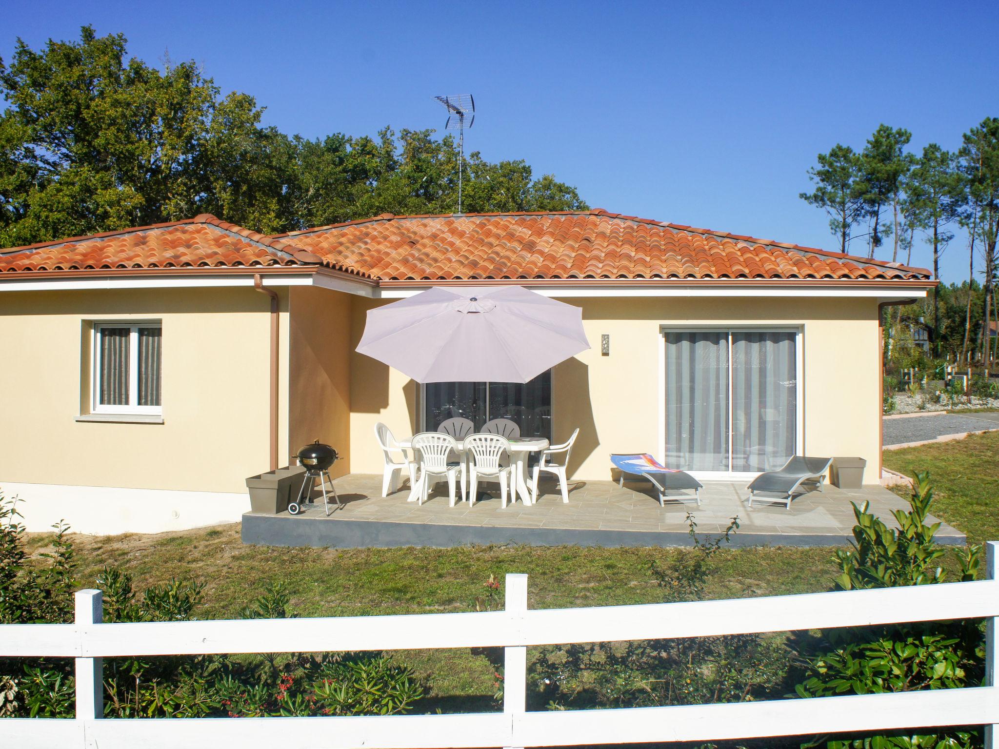Foto 1 - Haus mit 3 Schlafzimmern in Vielle-Saint-Girons mit terrasse und blick aufs meer