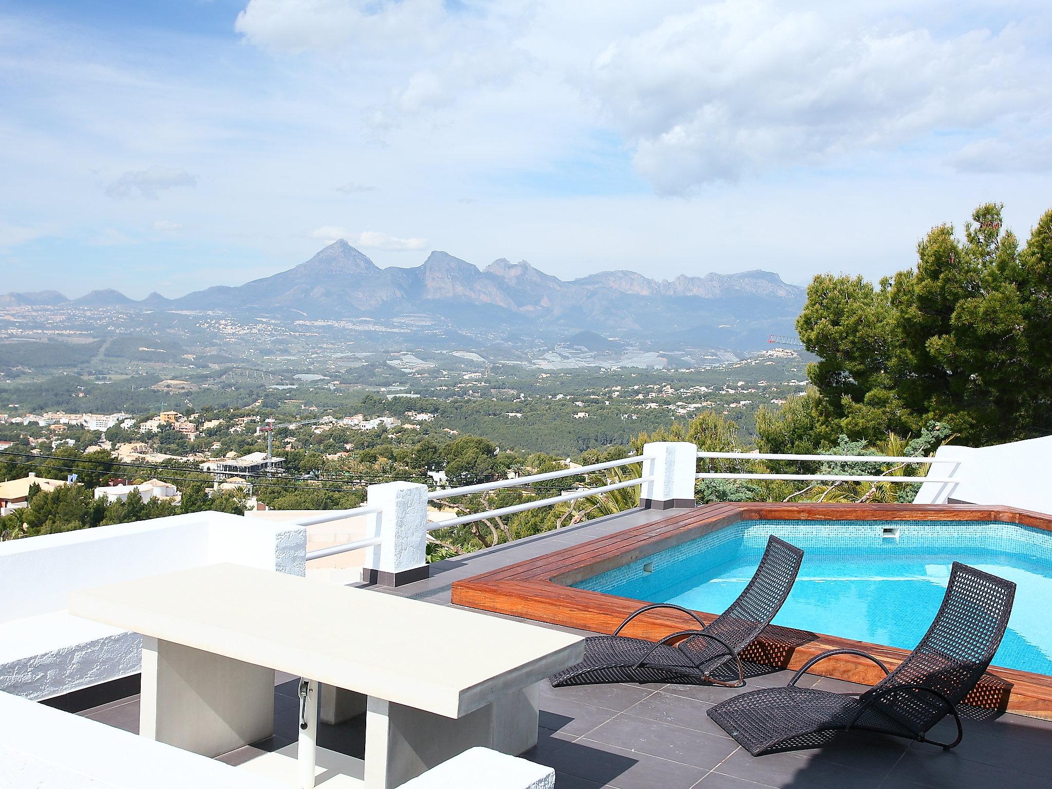 Foto 28 - Casa de 3 quartos em Altea com piscina privada e jardim