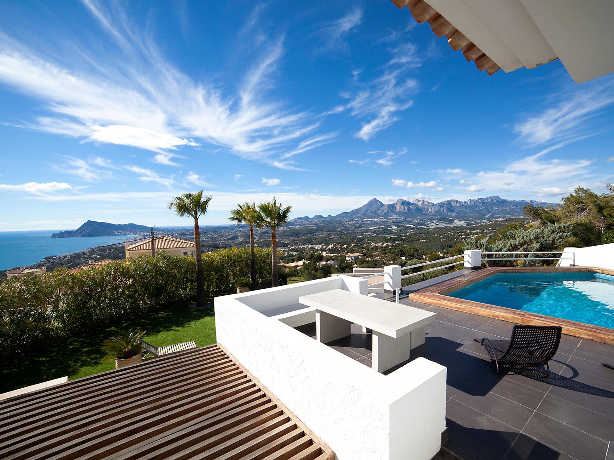 Foto 5 - Casa con 3 camere da letto a Altea con piscina privata e giardino