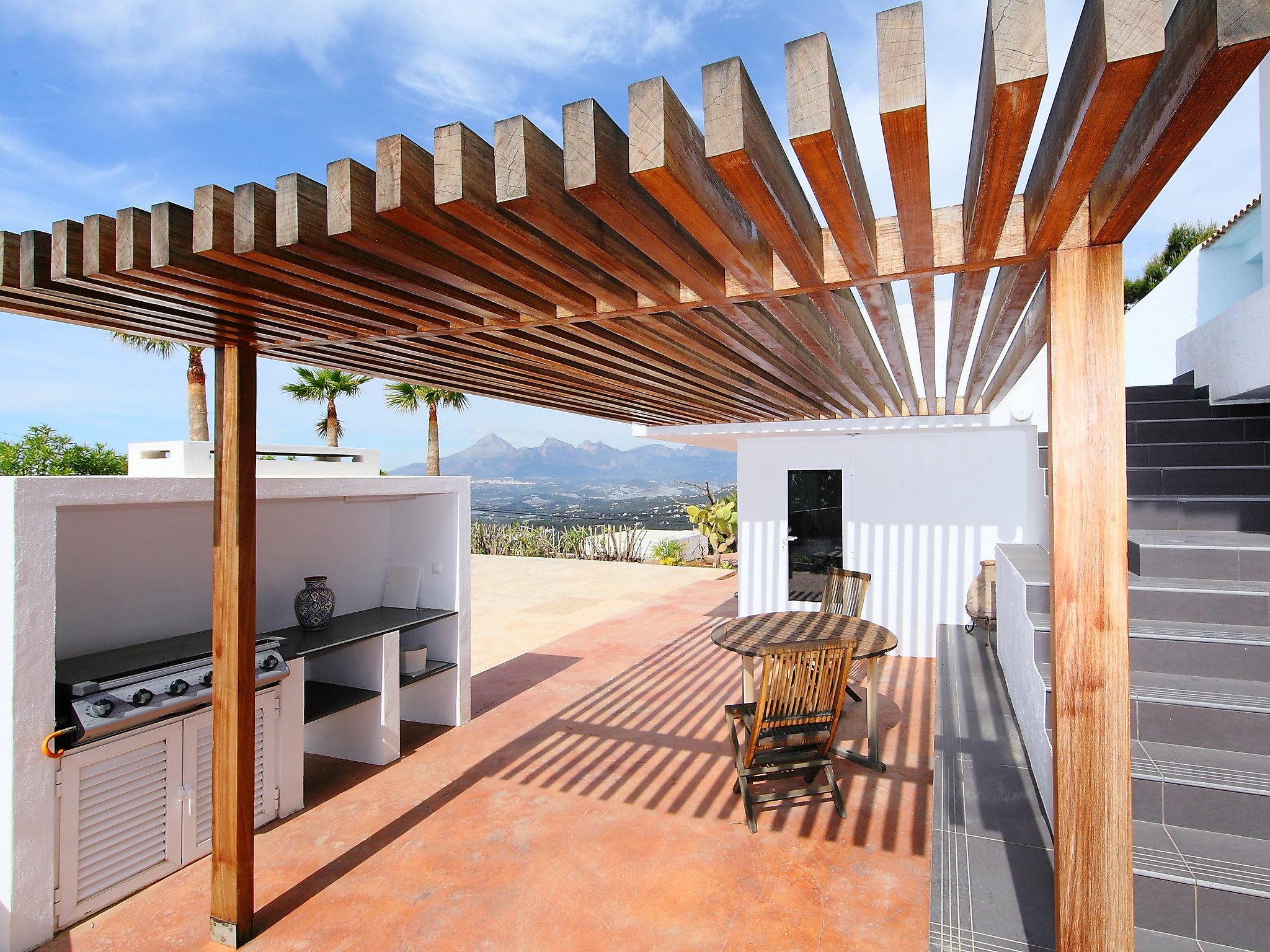 Foto 4 - Casa de 3 habitaciones en Altea con piscina privada y vistas al mar