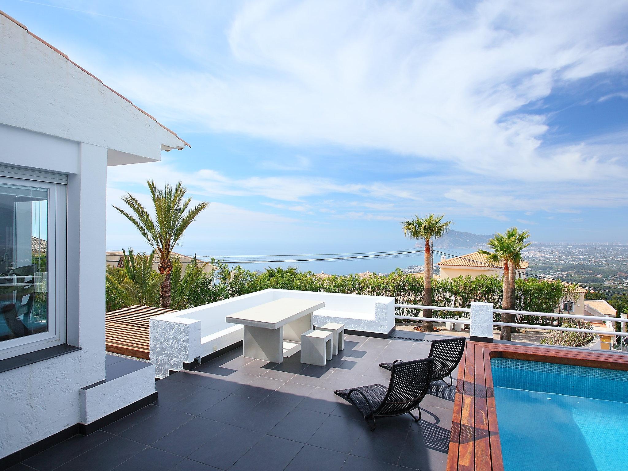 Photo 2 - Maison de 3 chambres à Altea avec piscine privée et jardin