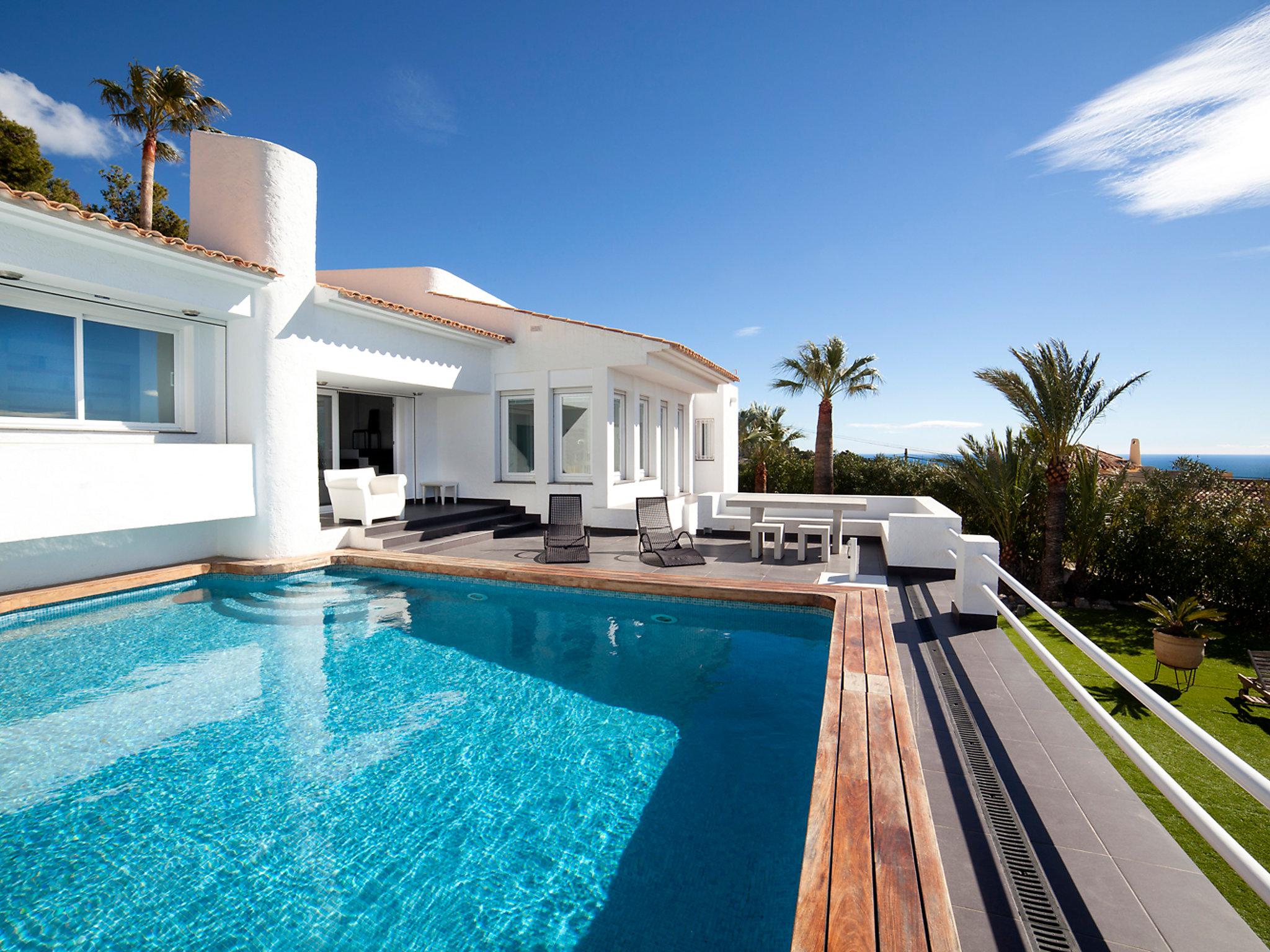 Foto 1 - Casa de 3 habitaciones en Altea con piscina privada y vistas al mar
