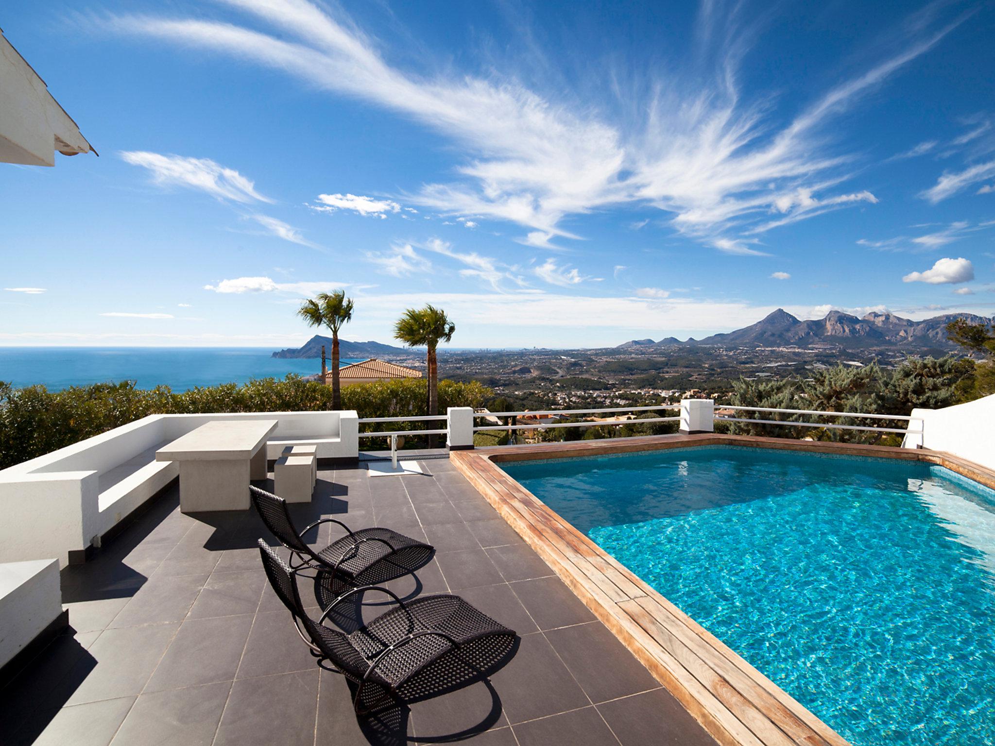 Foto 20 - Casa de 3 habitaciones en Altea con piscina privada y vistas al mar