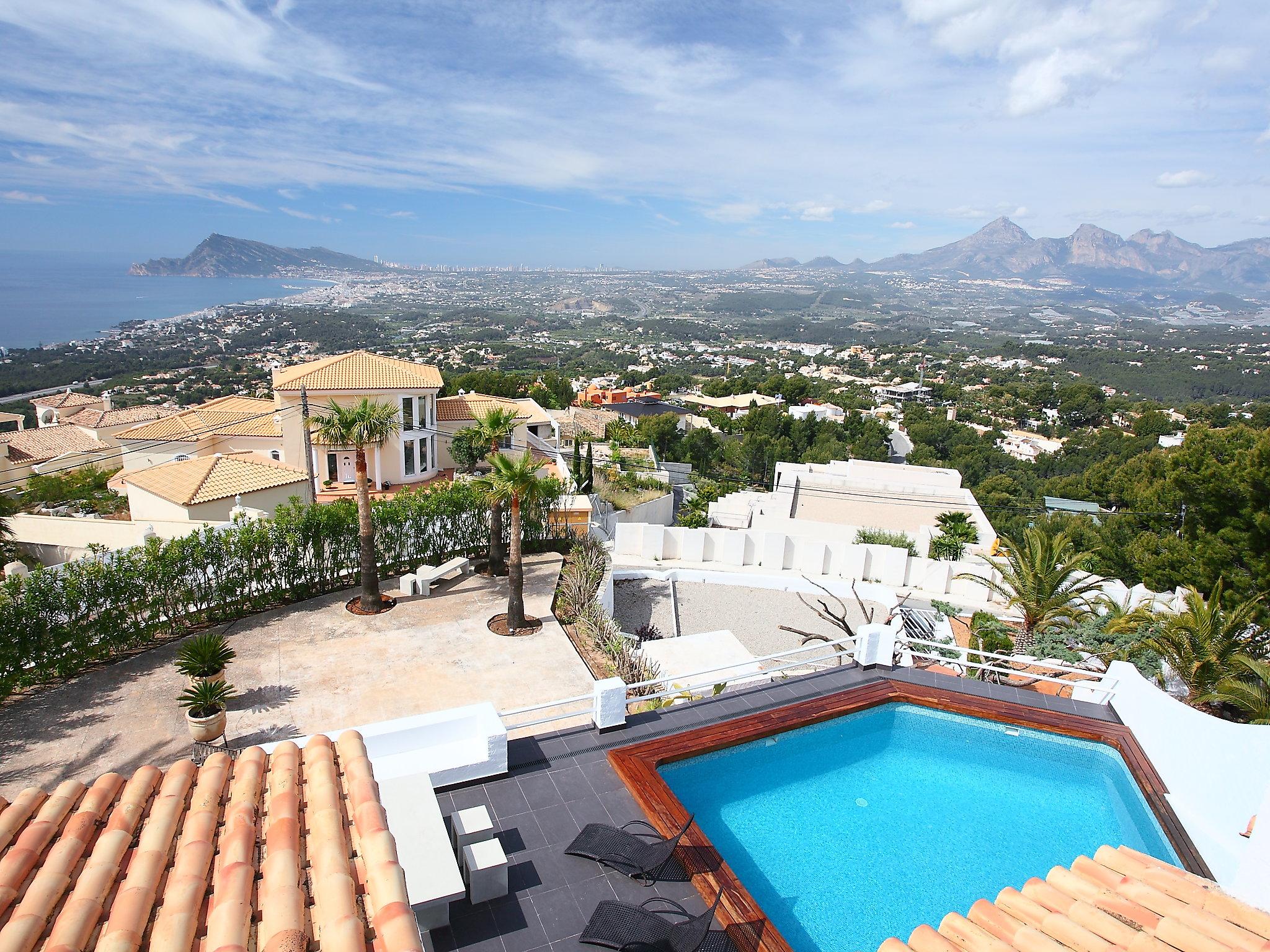 Foto 22 - Casa de 3 quartos em Altea com piscina privada e vistas do mar