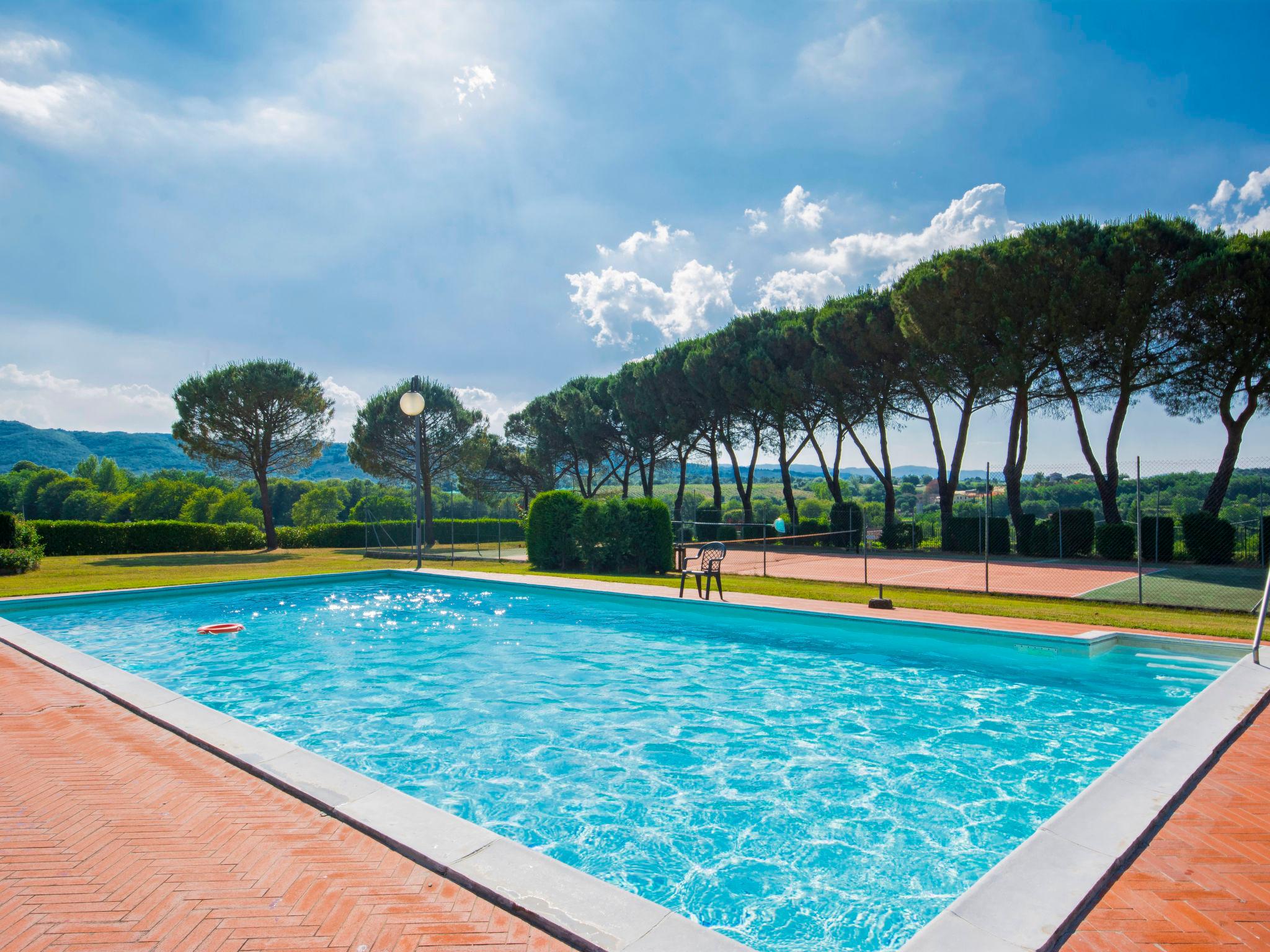 Photo 2 - Appartement de 3 chambres à Bucine avec piscine et jardin