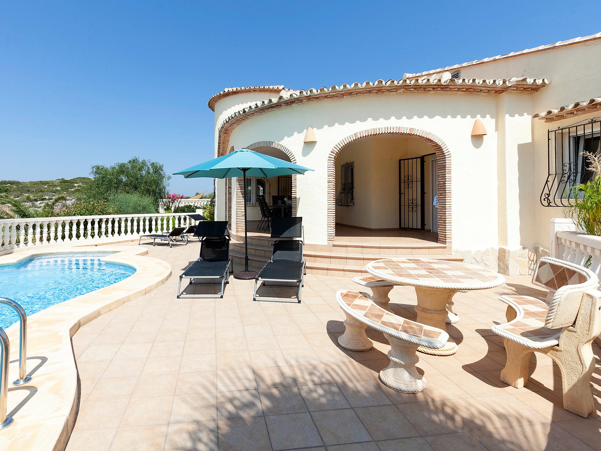 Photo 18 - Maison de 3 chambres à El Ràfol d'Almúnia avec piscine privée et vues à la mer