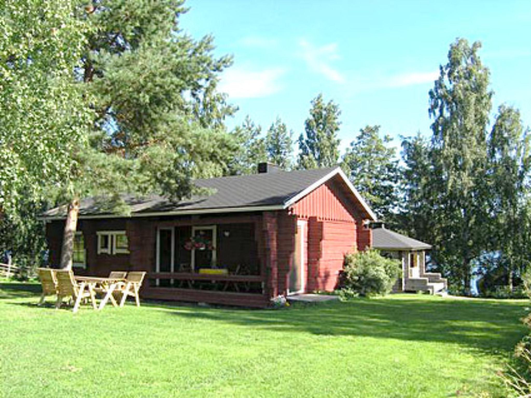 Foto 1 - Casa de 2 habitaciones en Luhanka con sauna