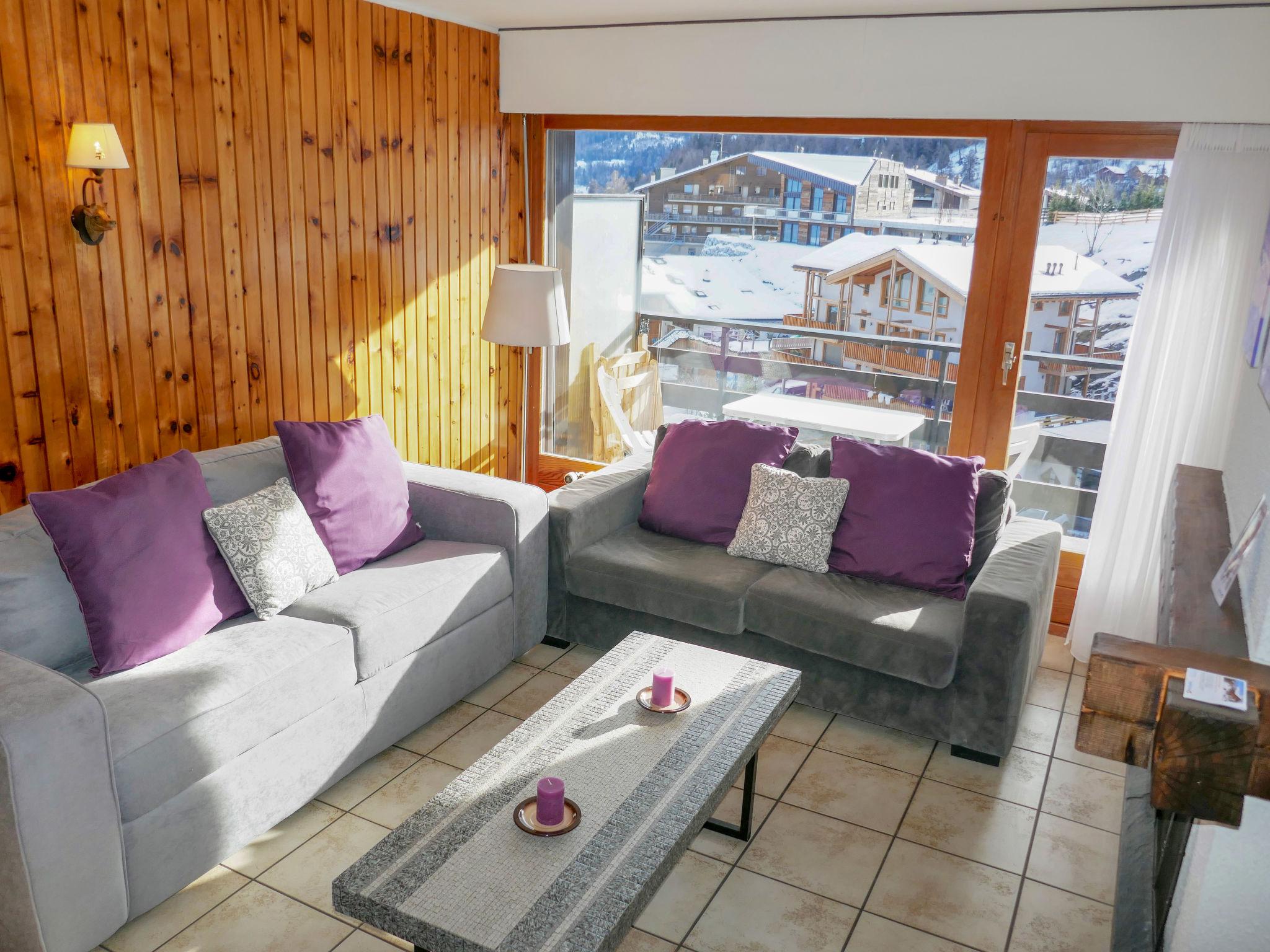 Photo 3 - 2 bedroom Apartment in Nendaz with mountain view