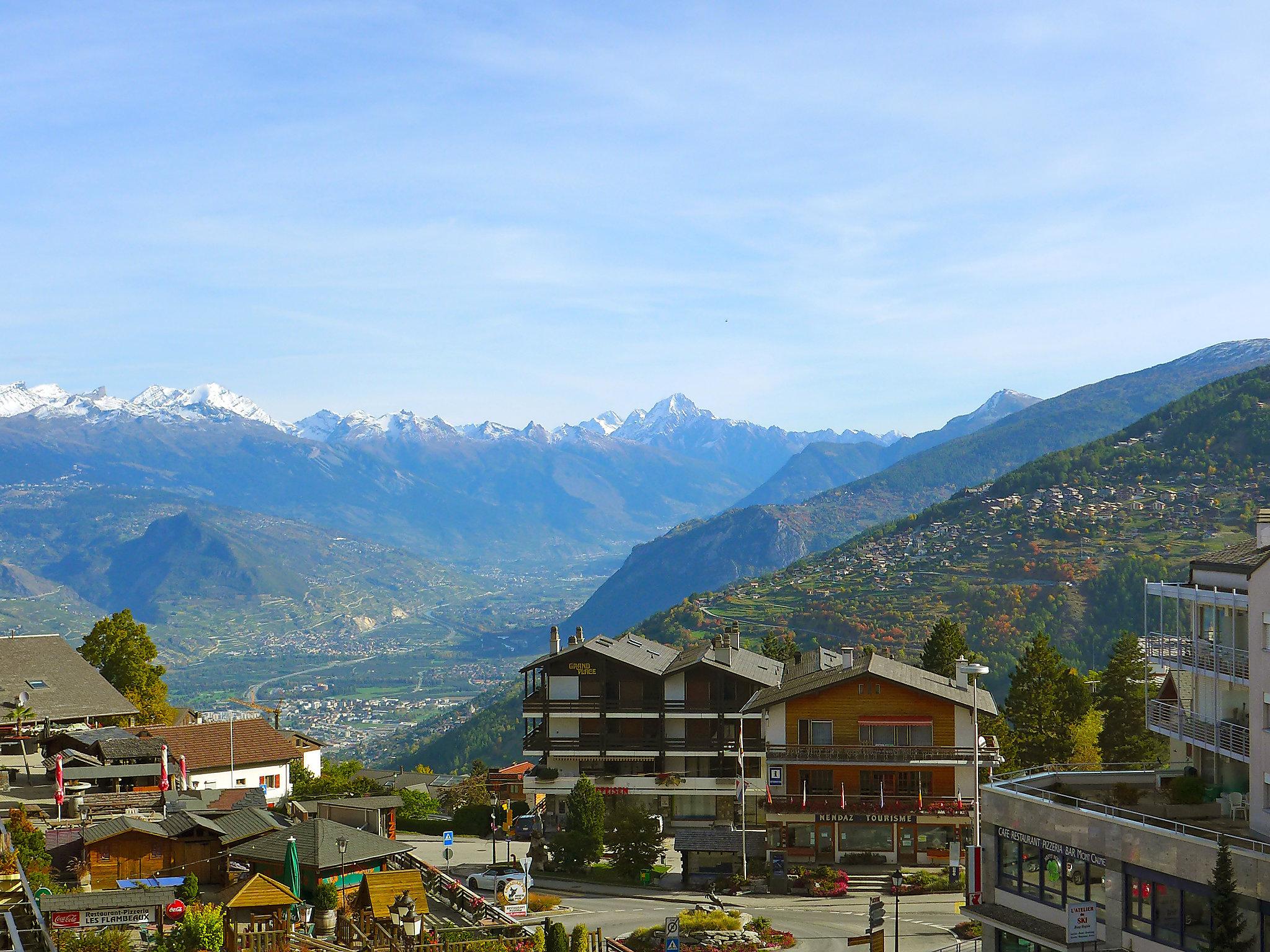 Foto 2 - Apartamento de 2 habitaciones en Nendaz con vistas a la montaña