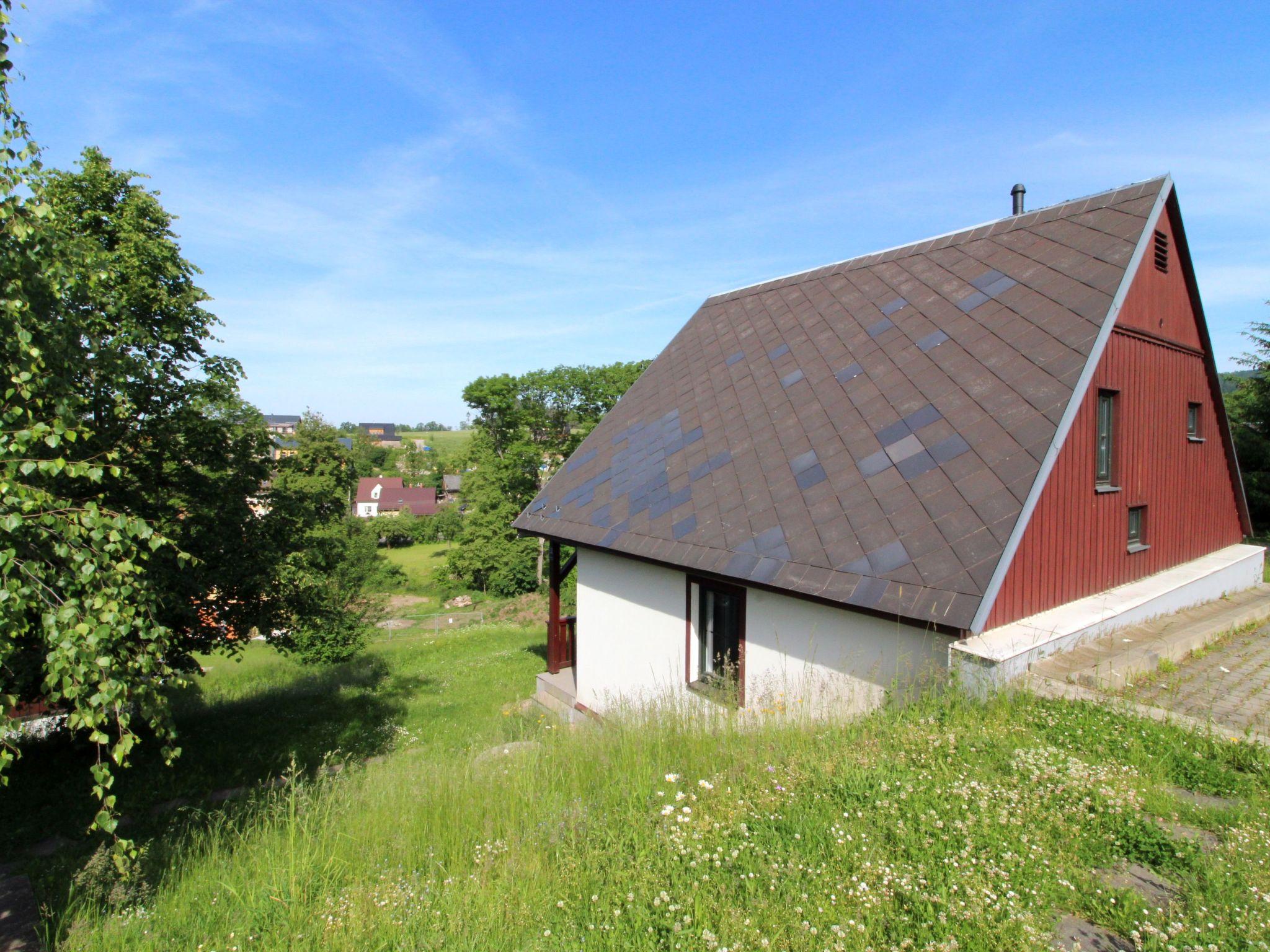 Foto 34 - Casa con 3 camere da letto a Černý Důl con piscina e vista sulle montagne