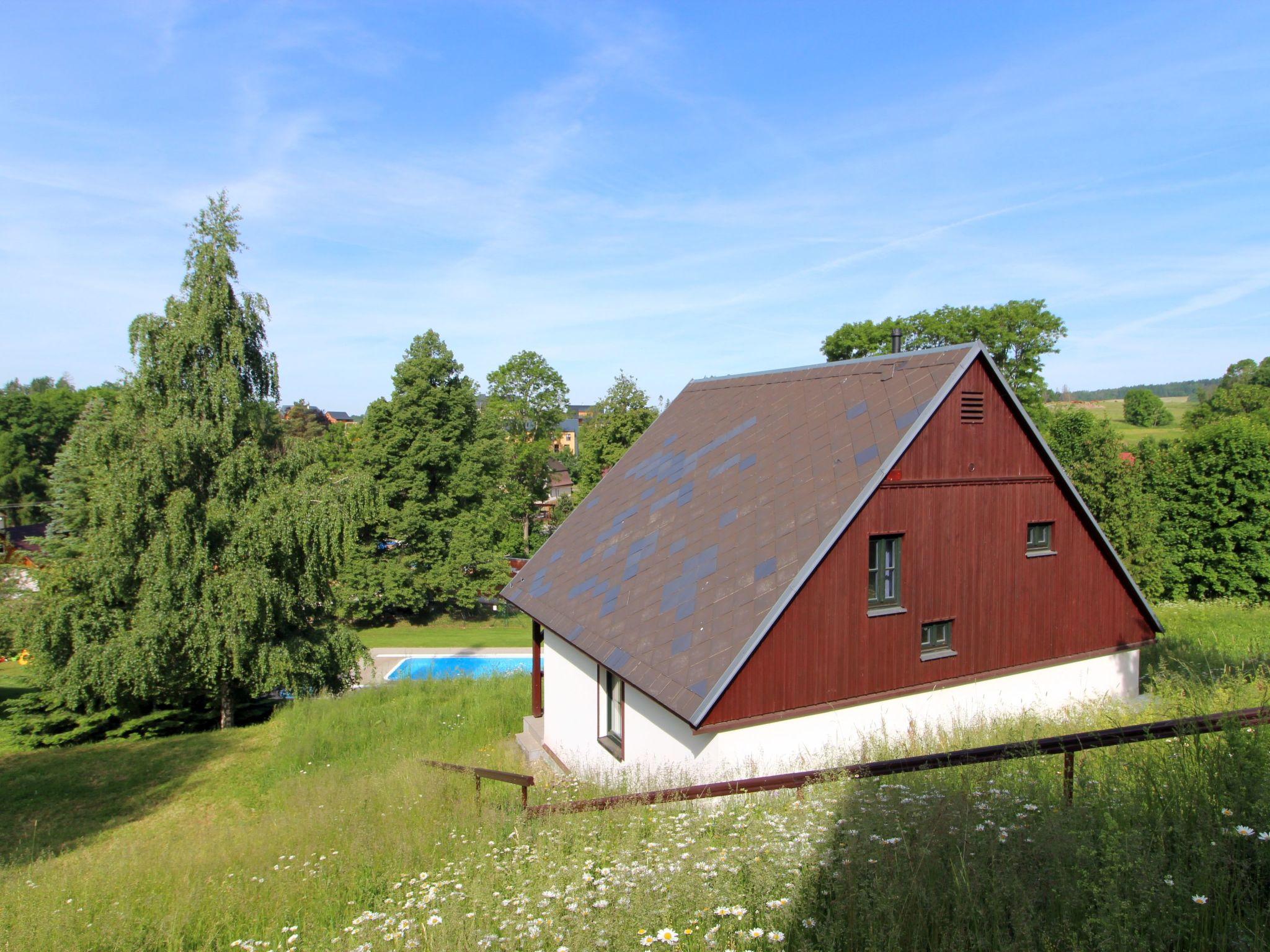 Photo 29 - Maison de 3 chambres à Černý Důl avec piscine et vues sur la montagne