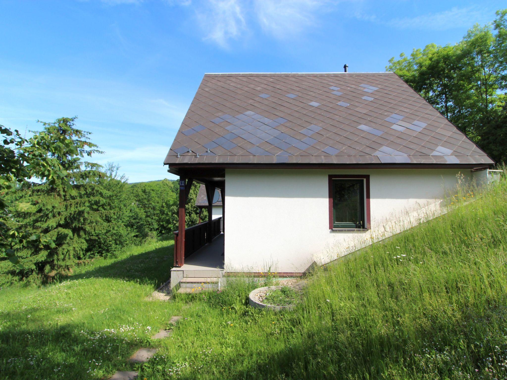 Foto 33 - Casa con 3 camere da letto a Černý Důl con piscina e vista sulle montagne