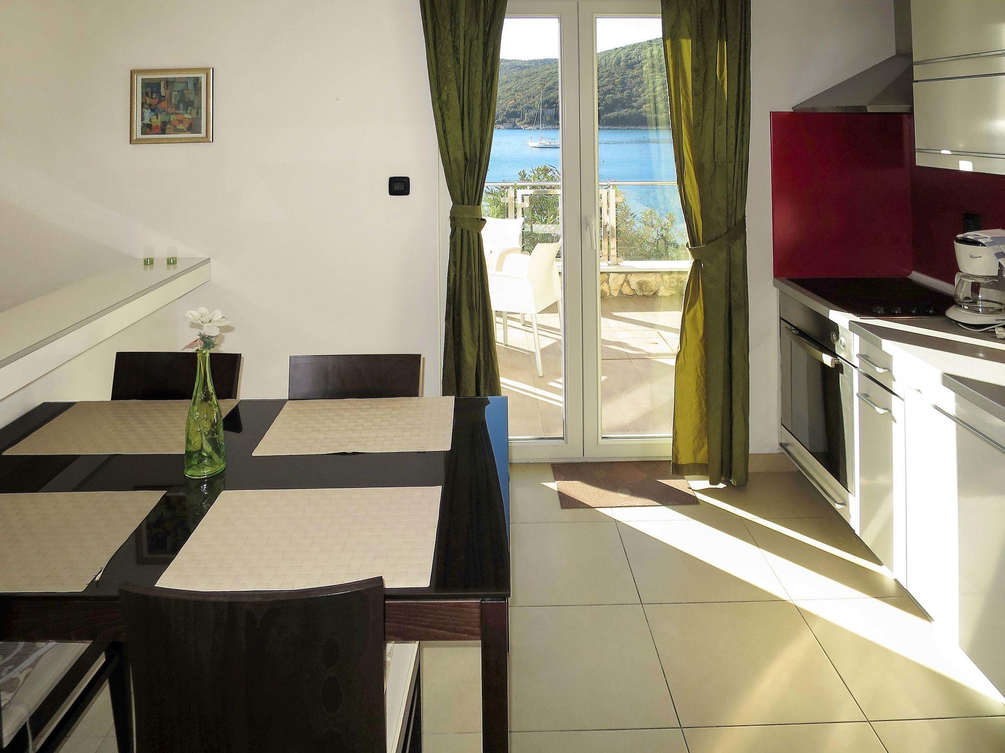 Foto 4 - Apartamento de 1 habitación en Labin con terraza y vistas al mar