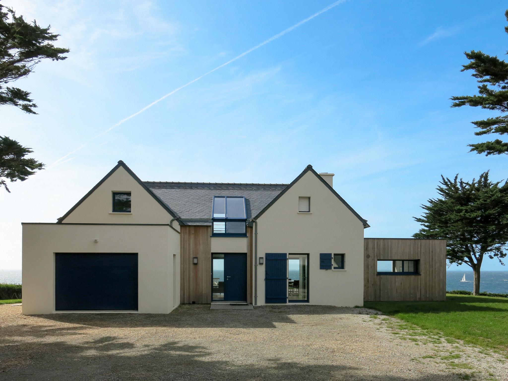 Photo 3 - Maison de 4 chambres à Arzon avec jardin et terrasse