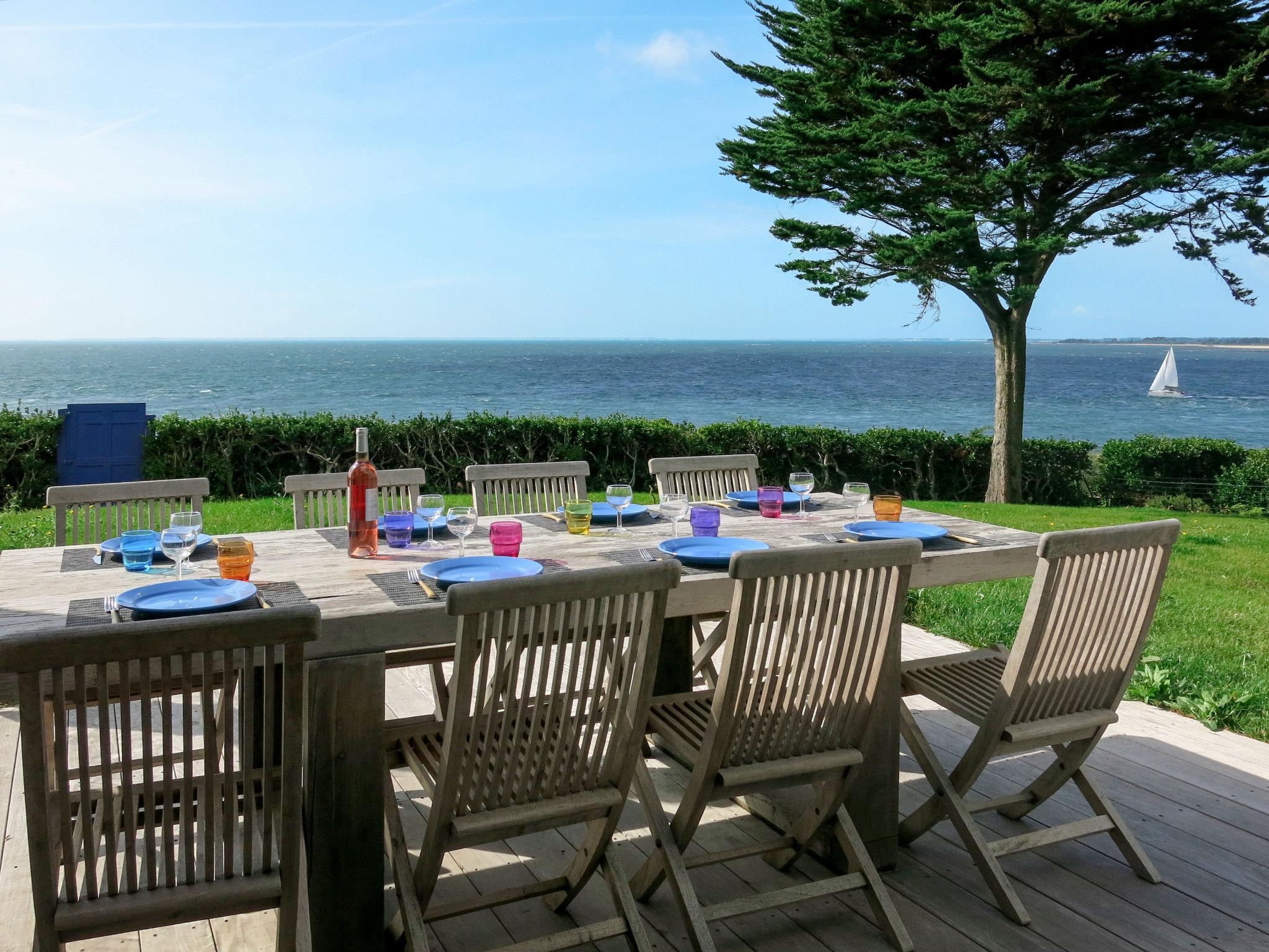 Photo 1 - Maison de 4 chambres à Arzon avec terrasse et vues à la mer