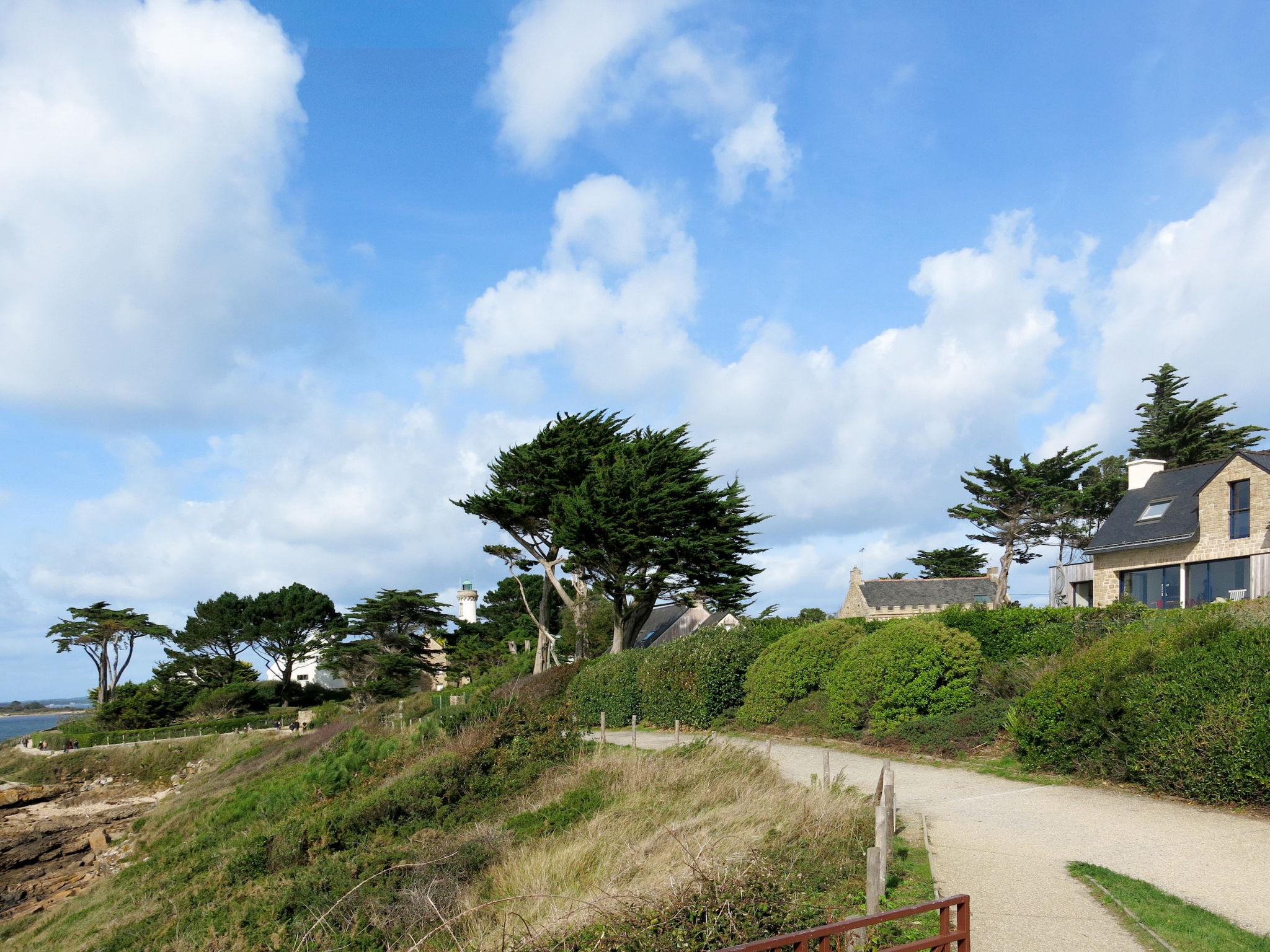 Foto 40 - Casa de 4 quartos em Arzon com jardim e terraço