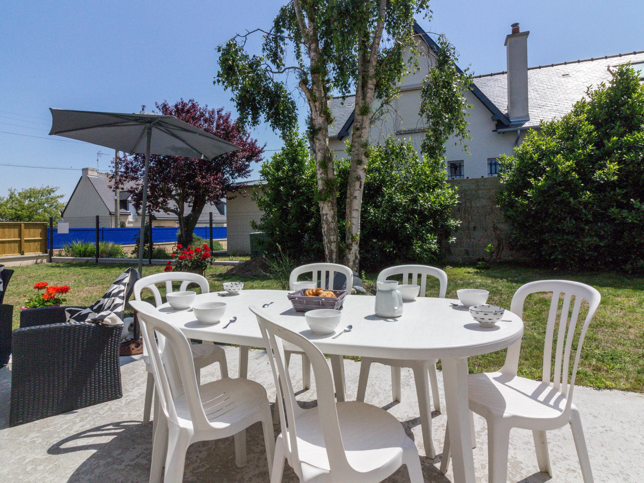 Photo 22 - Maison de 4 chambres à Saint-Lunaire avec jardin et vues à la mer