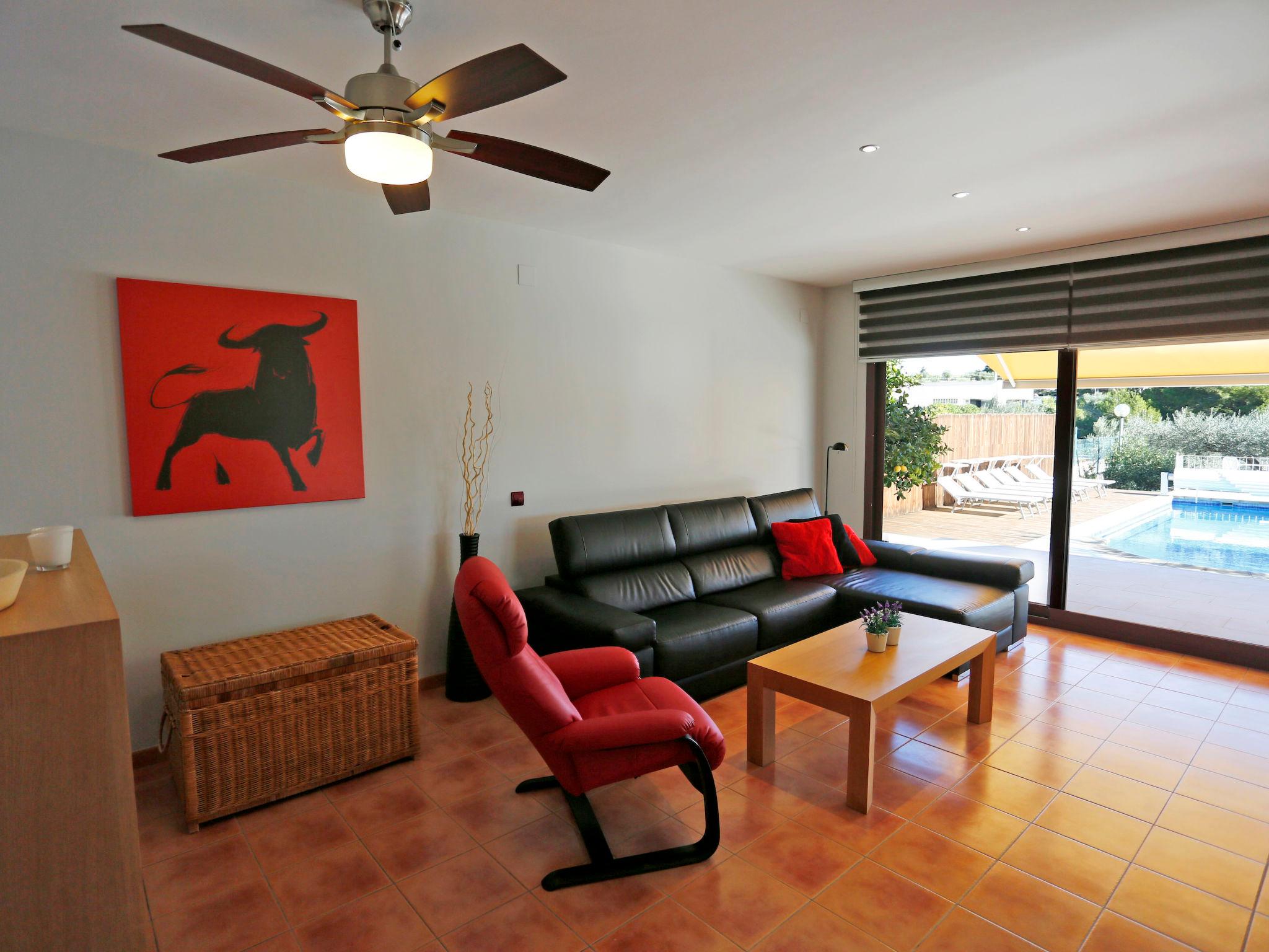 Photo 7 - 4 bedroom House in l'Ampolla with private pool and sea view