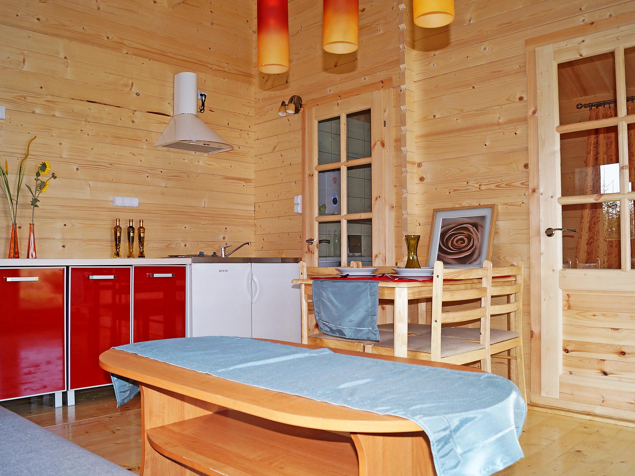 Foto 8 - Casa de 1 habitación en Mielno con terraza y sauna