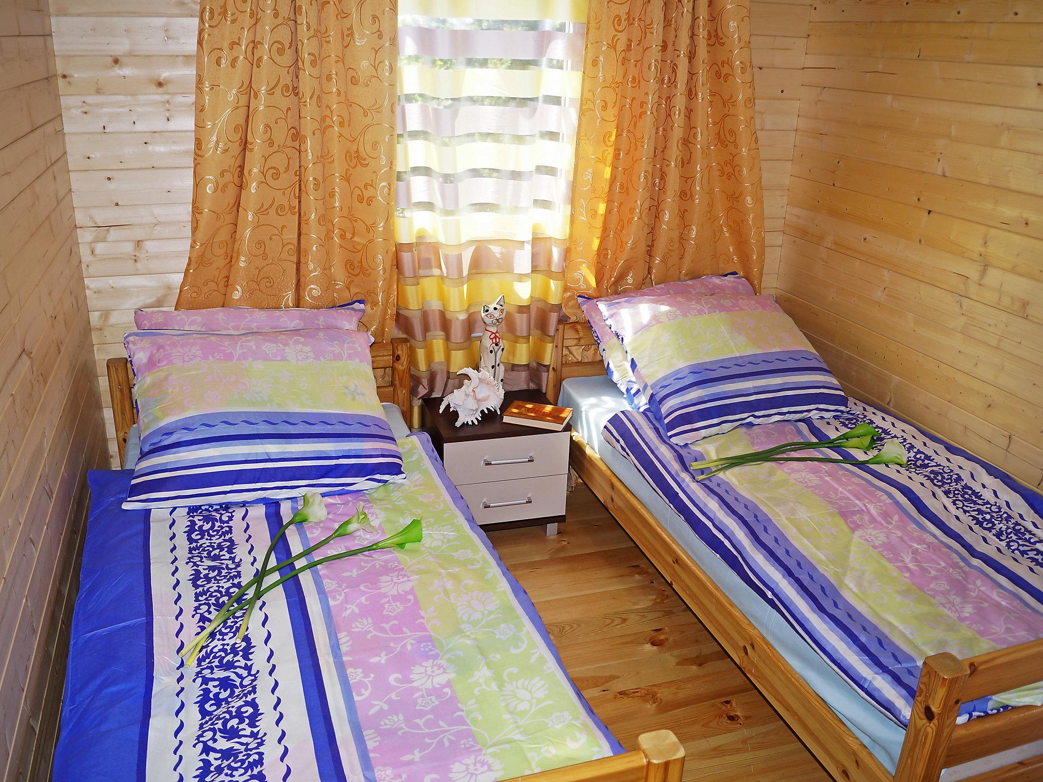 Photo 9 - Maison de 1 chambre à Mielno avec terrasse et sauna