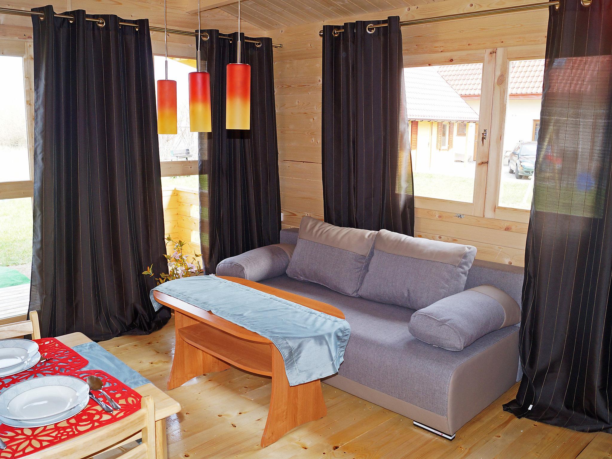 Foto 3 - Haus mit 1 Schlafzimmer in Mielno mit terrasse und sauna