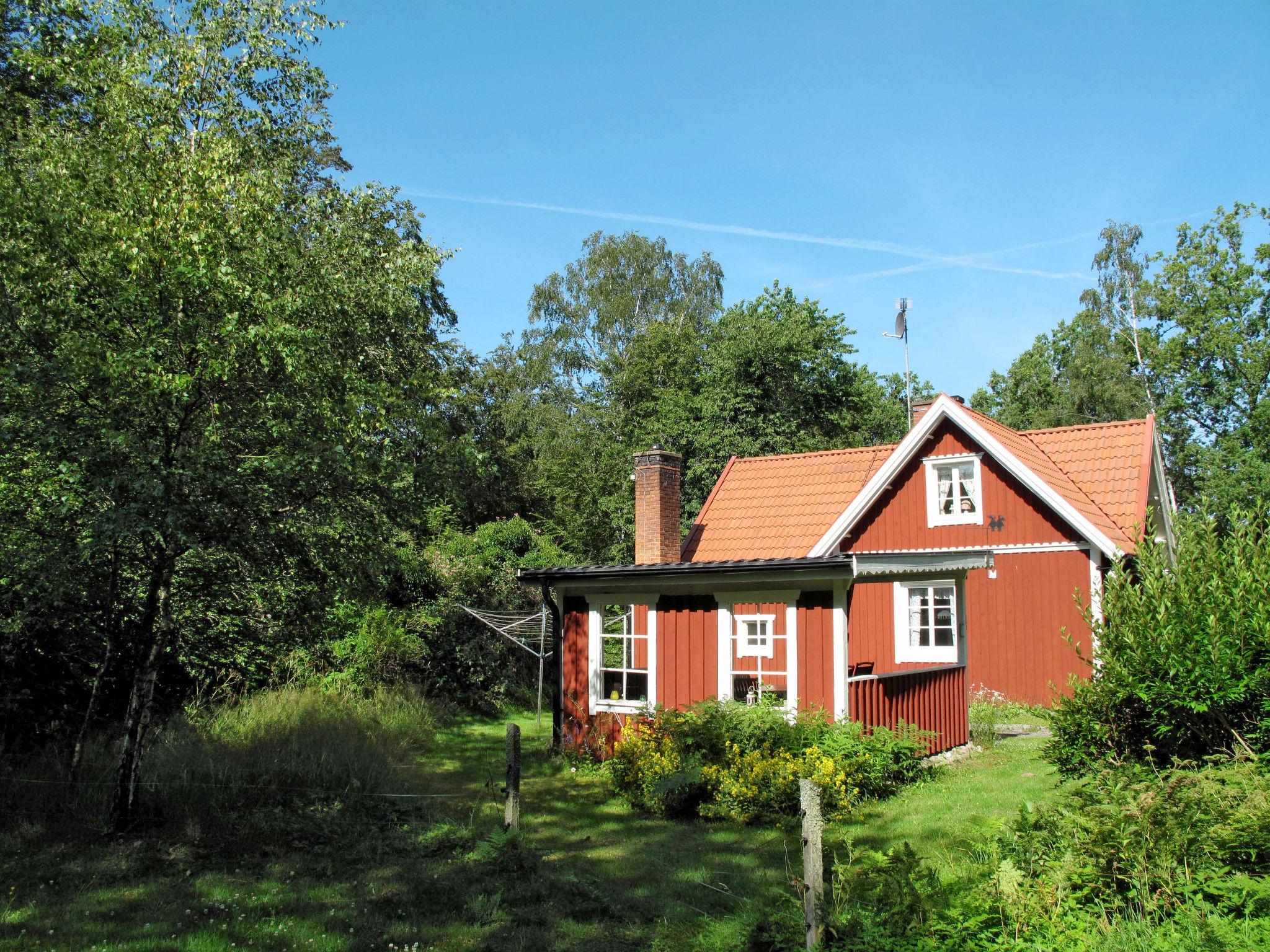 Photo 1 - Maison de 3 chambres à Olofström avec jardin
