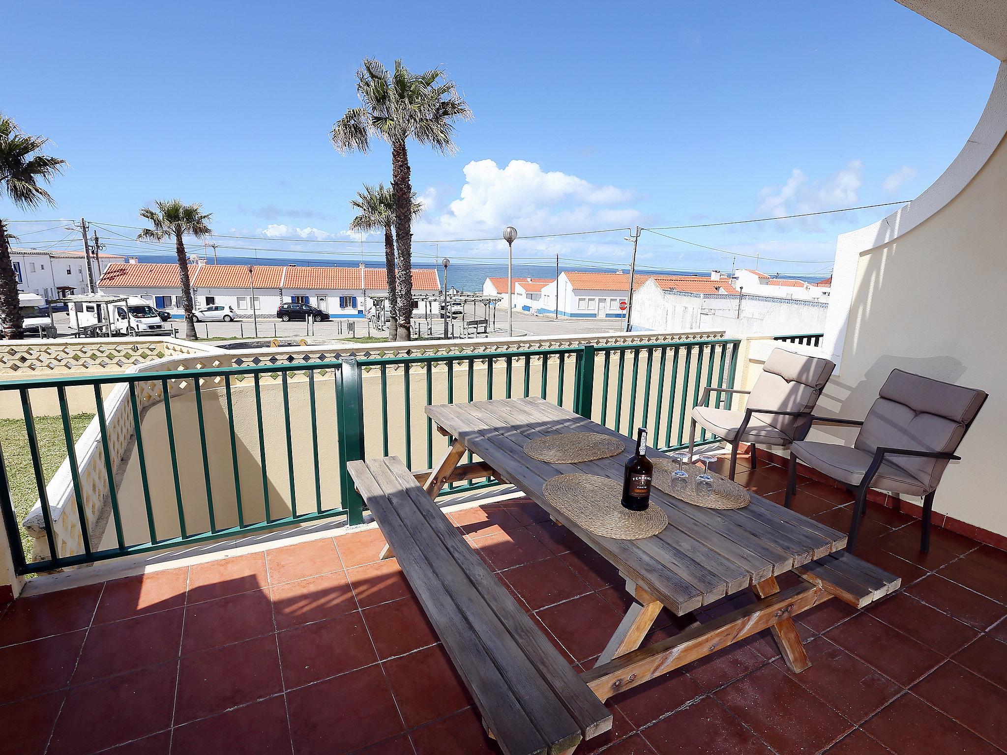 Foto 8 - Apartamento de 1 habitación en Mafra con piscina y vistas al mar