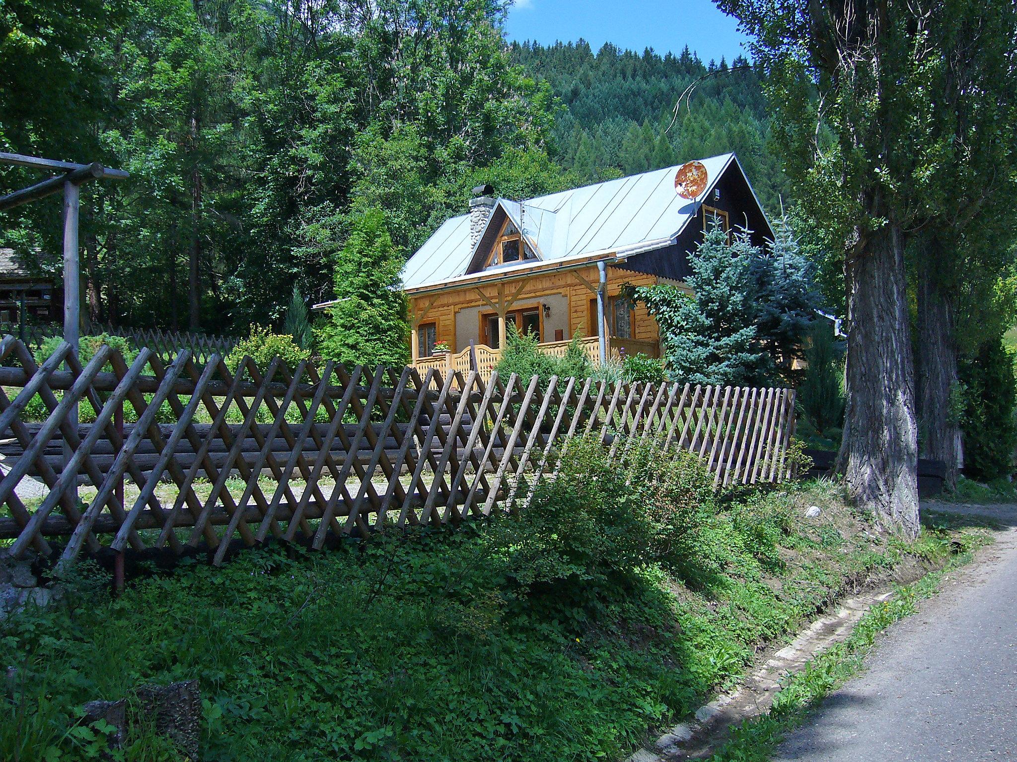 Foto 12 - Haus mit 4 Schlafzimmern in Liptovská Anna mit garten und blick auf die berge