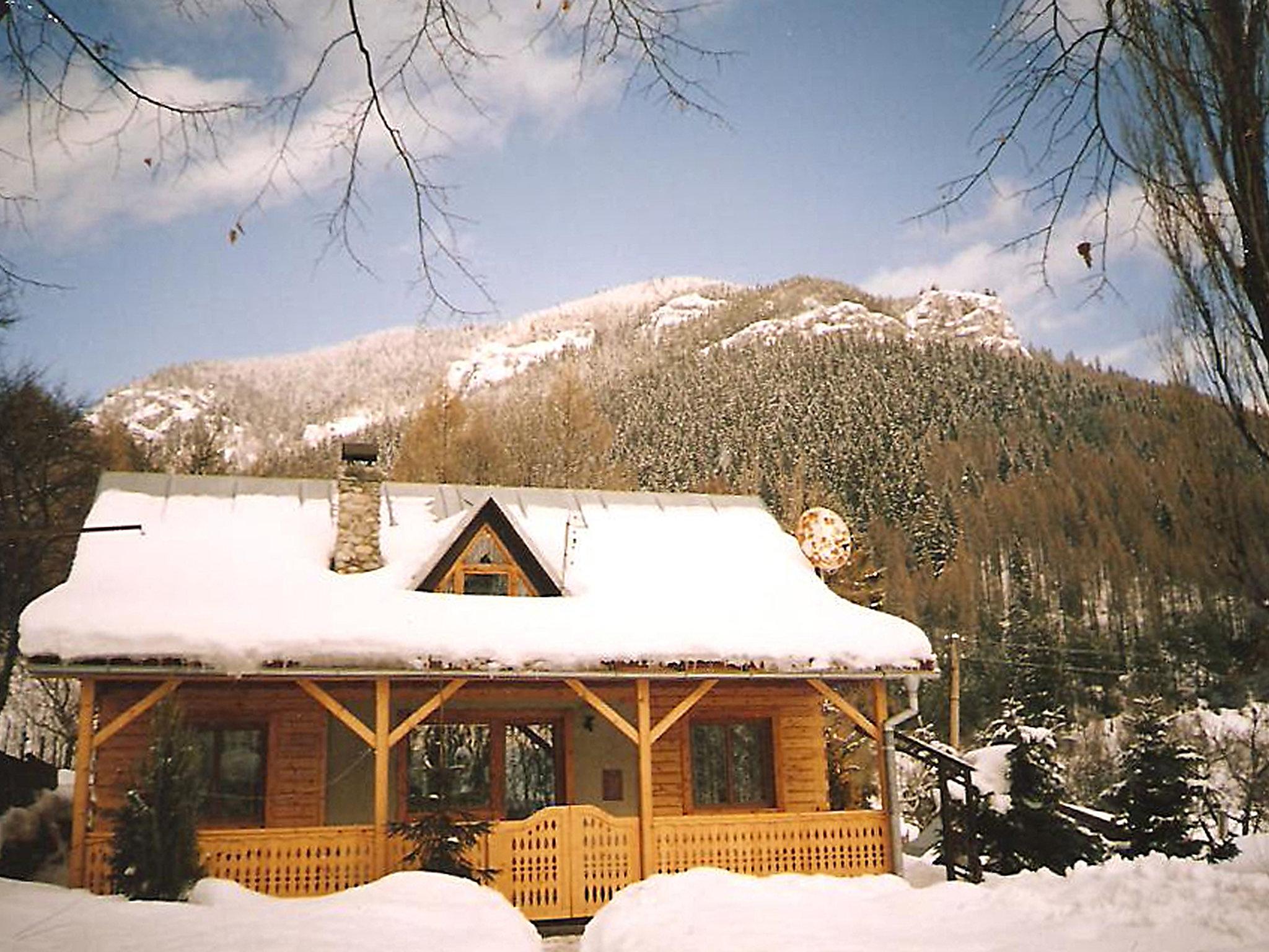 Foto 16 - Haus mit 4 Schlafzimmern in Liptovská Anna mit garten und blick auf die berge