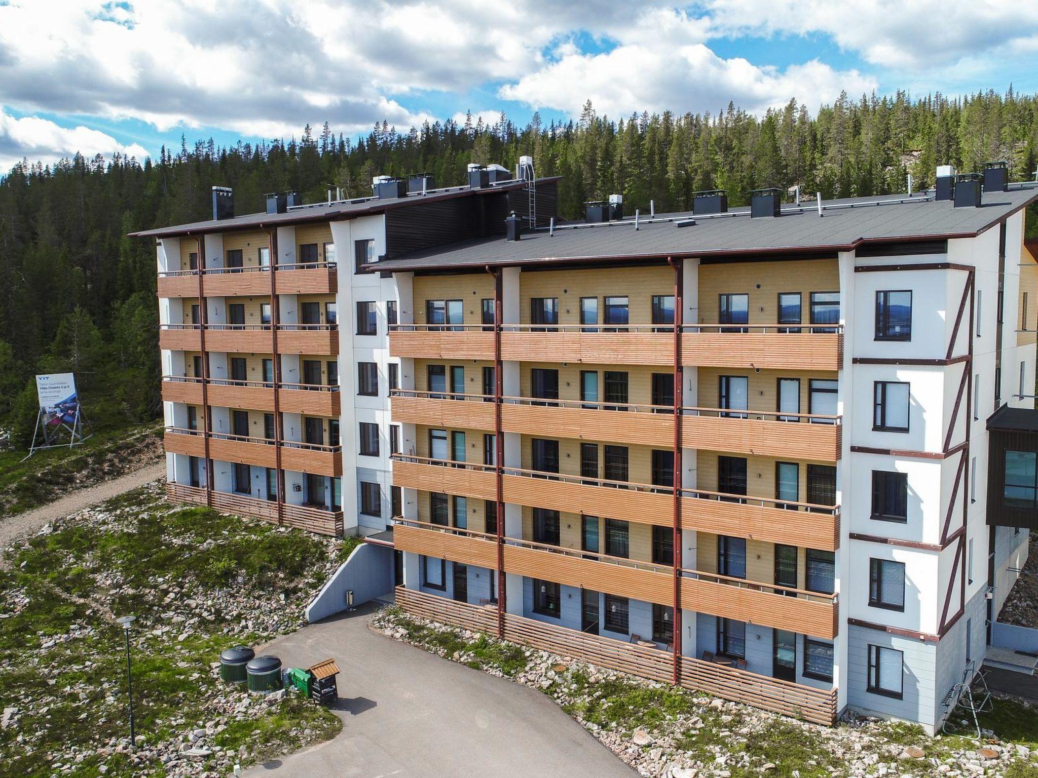 Foto 1 - Haus mit 1 Schlafzimmer in Kolari mit sauna und blick auf die berge