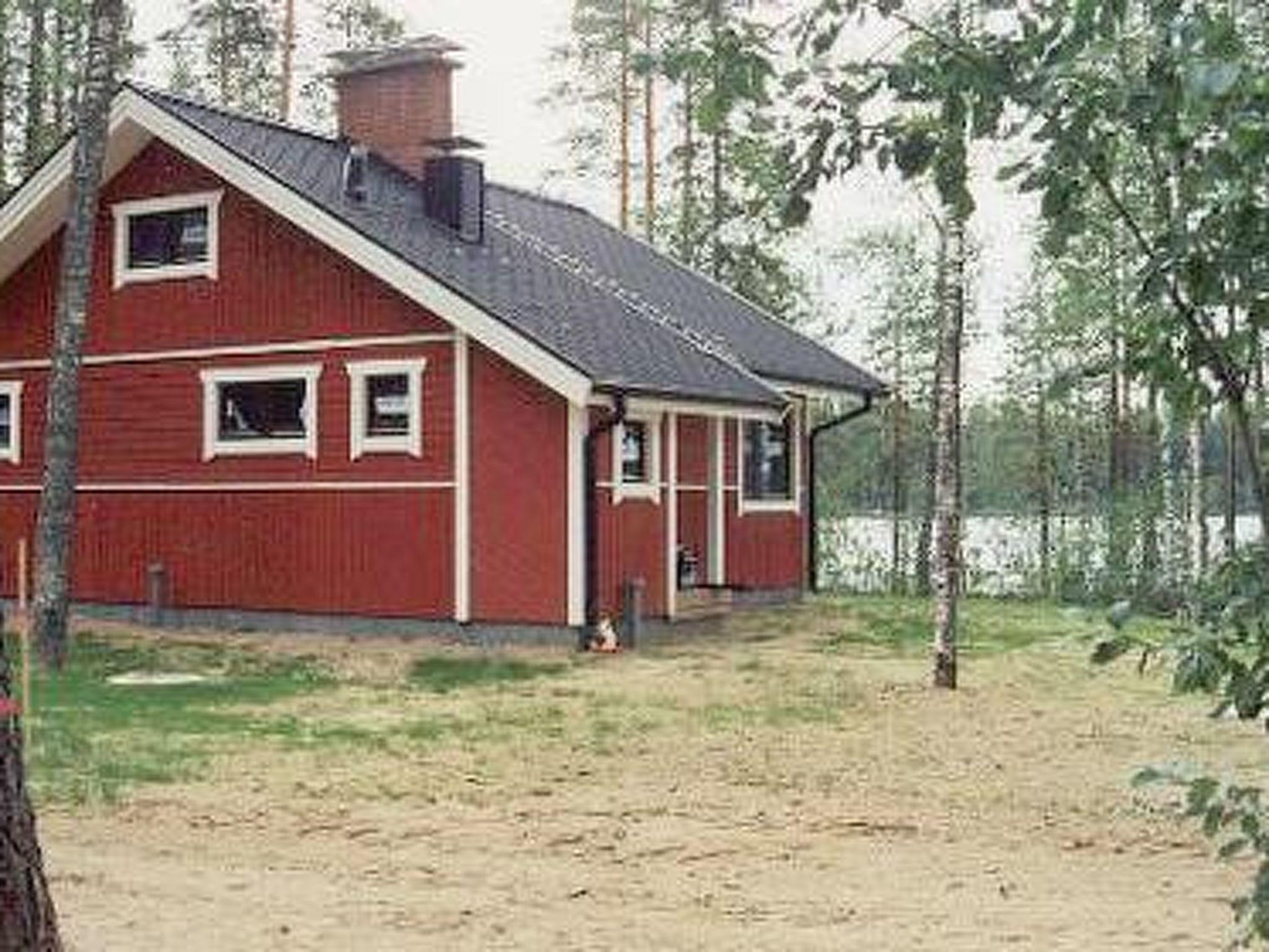 Foto 1 - Casa de 1 habitación en Saarijärvi con sauna