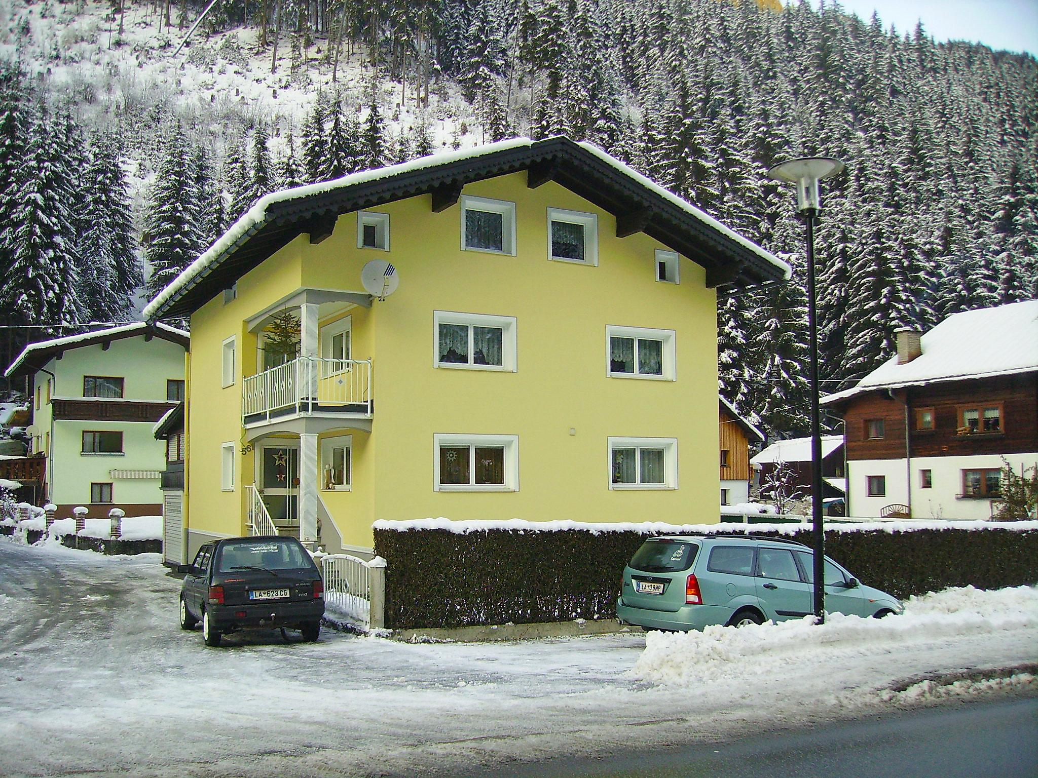 Foto 17 - Apartment mit 2 Schlafzimmern in Kappl mit blick auf die berge