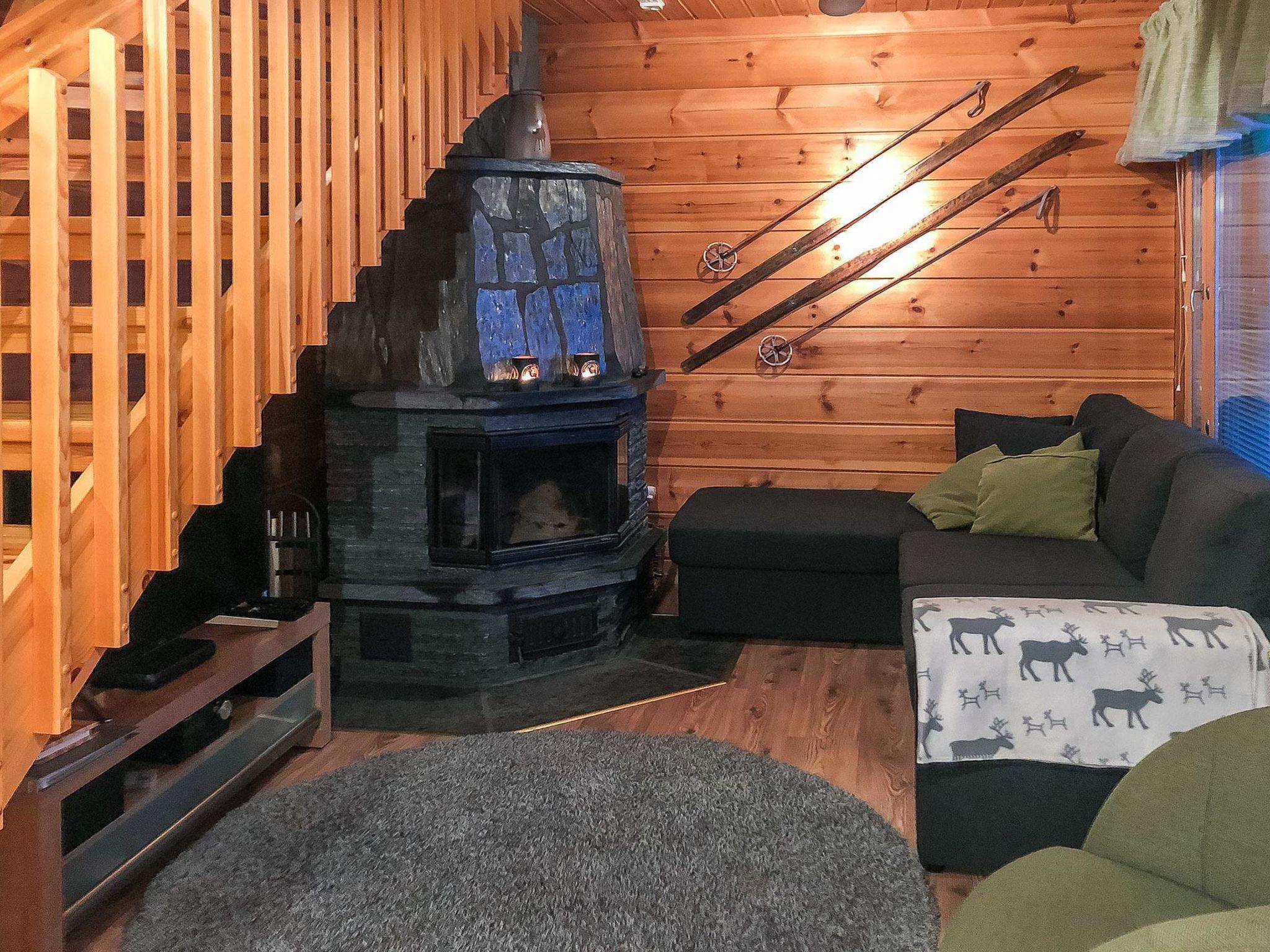 Photo 9 - 2 bedroom House in Kittilä with sauna and mountain view