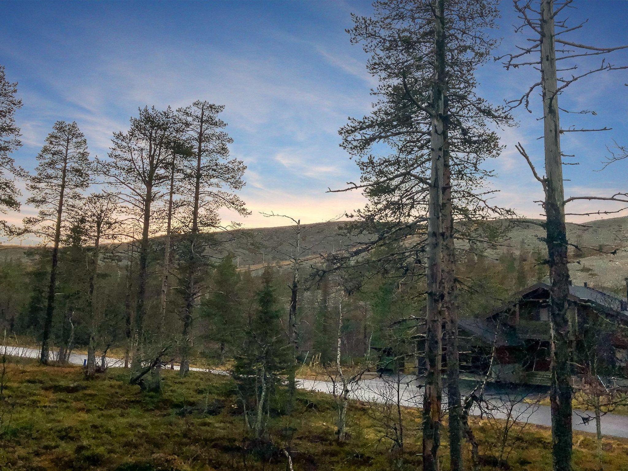 Foto 20 - Casa con 2 camere da letto a Kittilä con sauna e vista sulle montagne