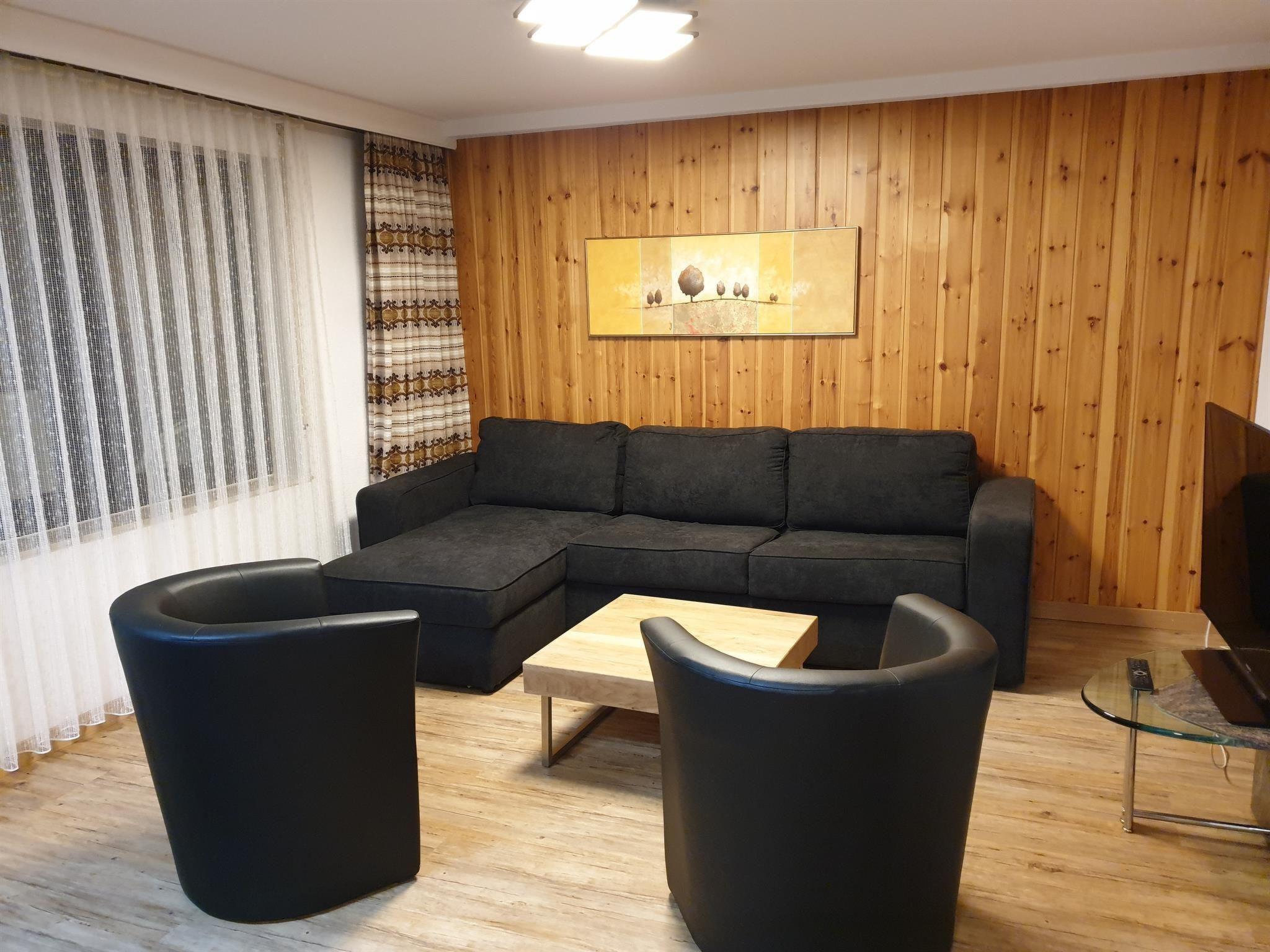 Foto 20 - Apartamento de 2 quartos em Saas-Grund com sauna