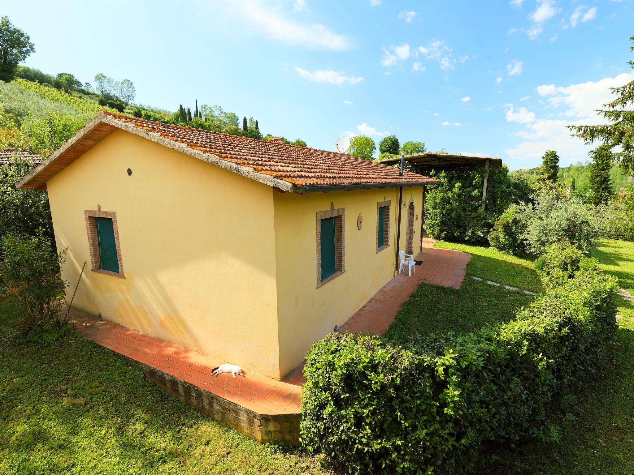 Foto 15 - Casa de 2 habitaciones en Montaione con piscina y jardín