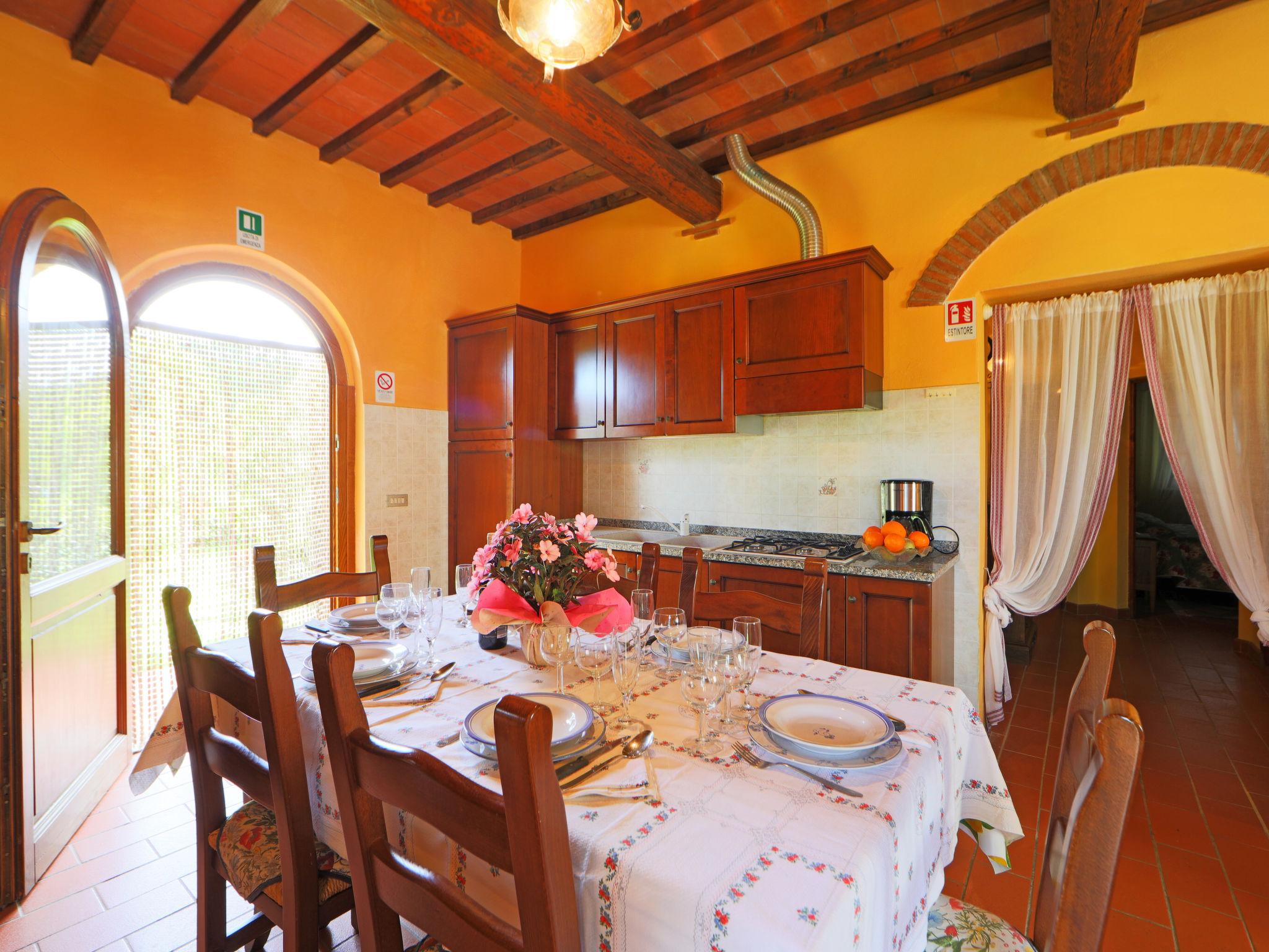 Photo 7 - 2 bedroom House in Montaione with swimming pool and garden