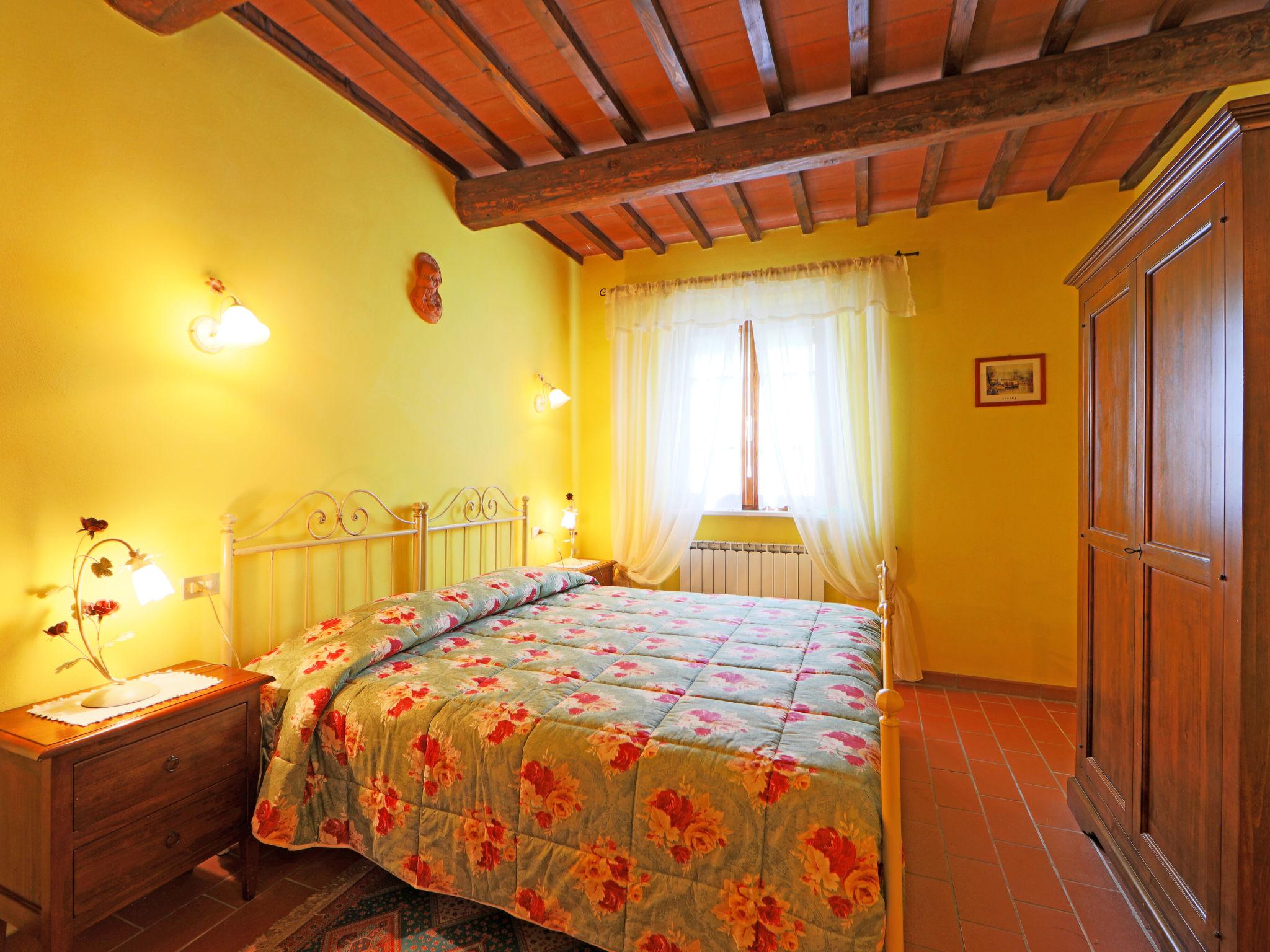 Foto 8 - Casa con 2 camere da letto a Montaione con piscina e giardino
