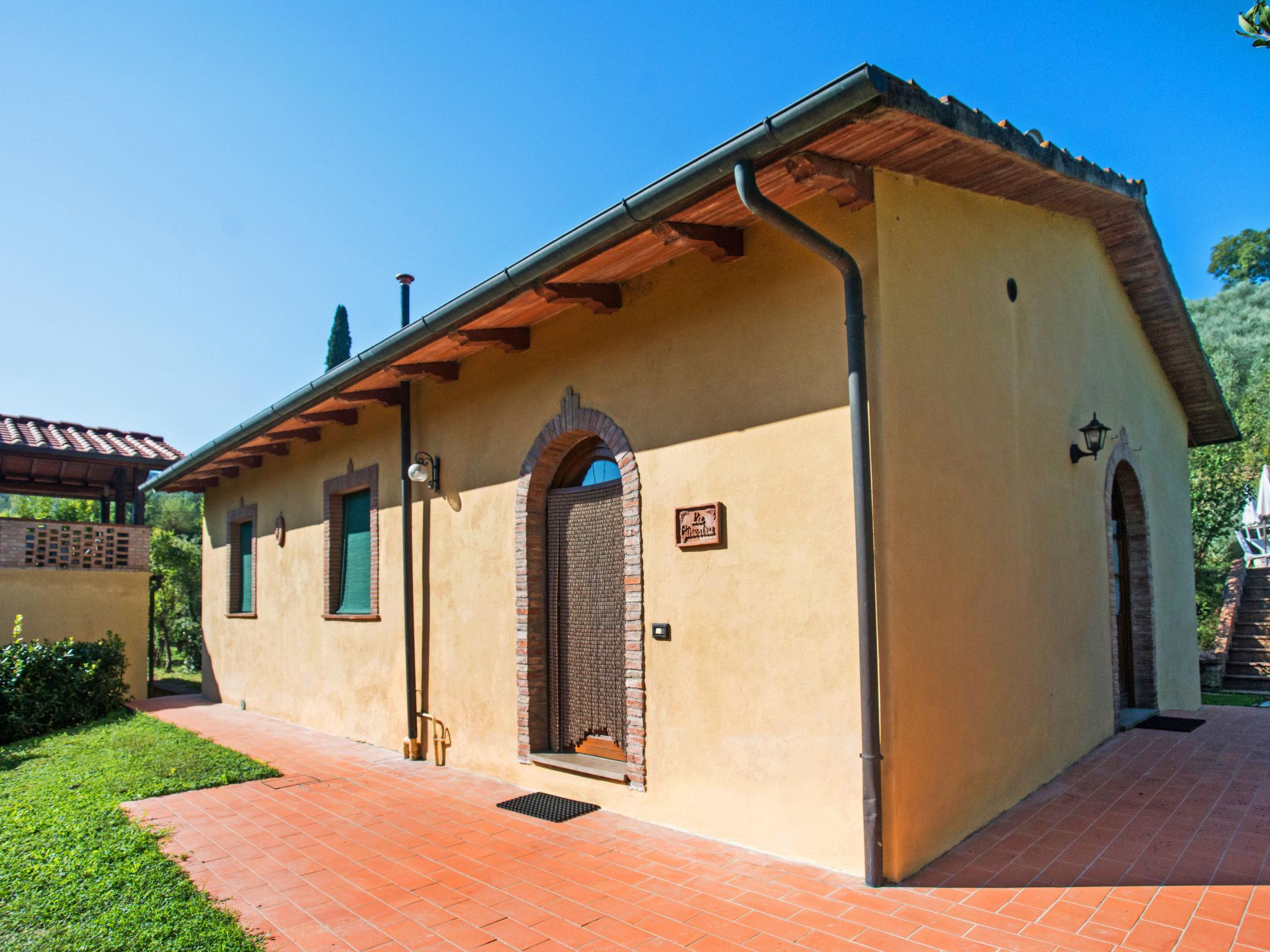 Photo 3 - Maison de 2 chambres à Montaione avec piscine et jardin