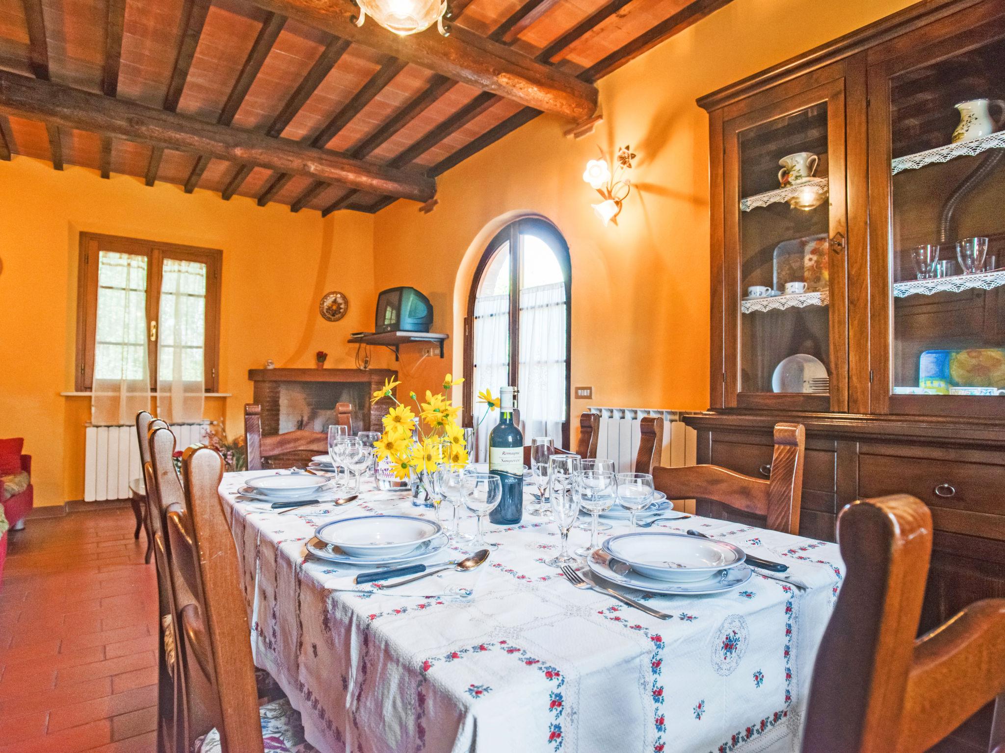 Photo 10 - Maison de 2 chambres à Montaione avec piscine et jardin