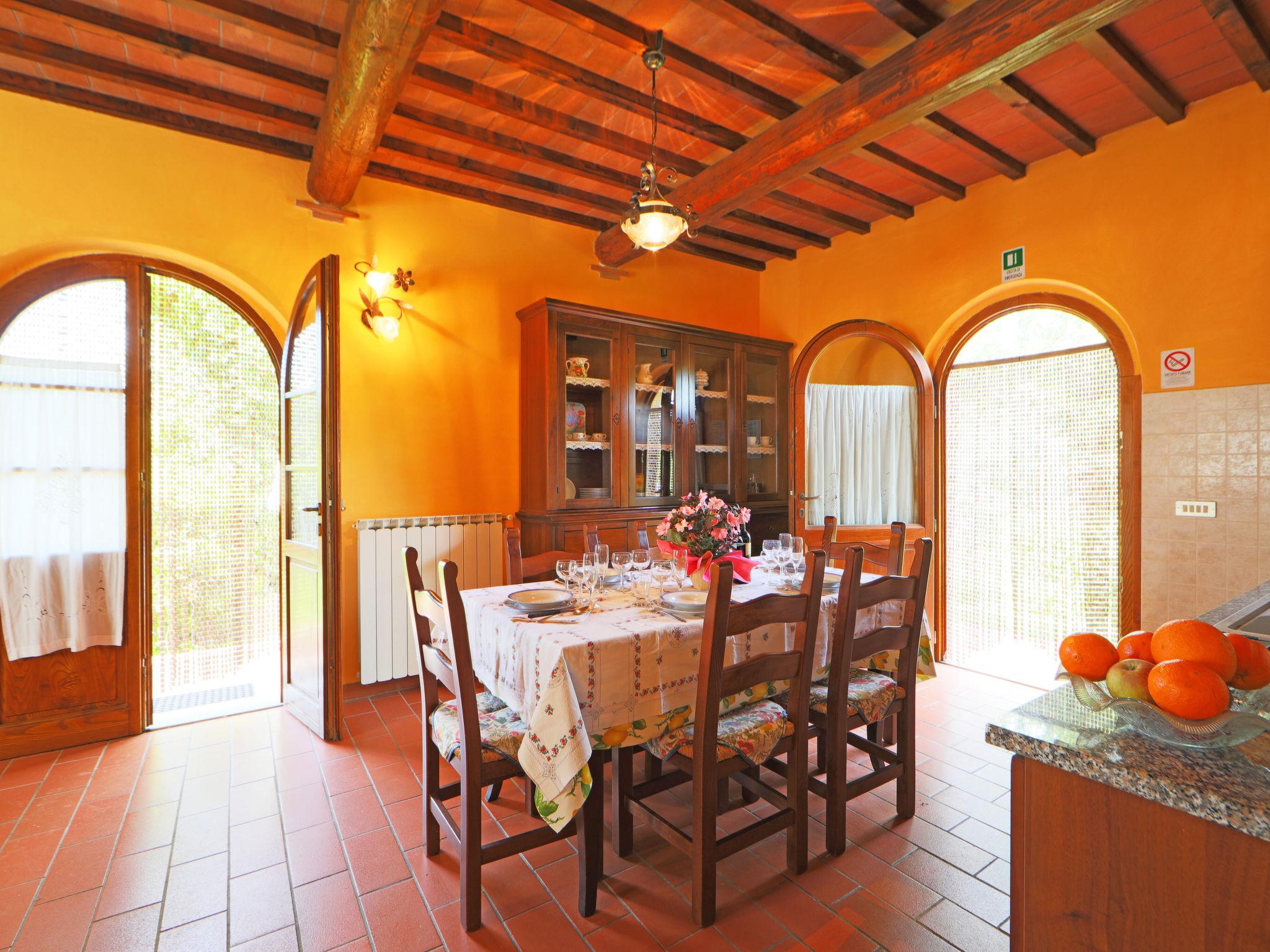 Photo 5 - 2 bedroom House in Montaione with swimming pool and garden