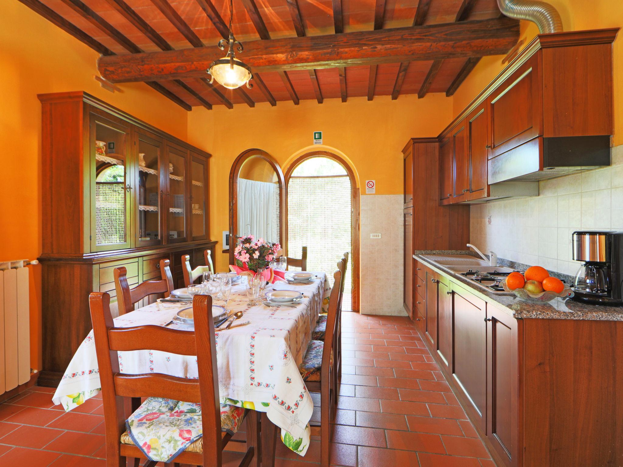 Photo 11 - 2 bedroom House in Montaione with swimming pool and garden