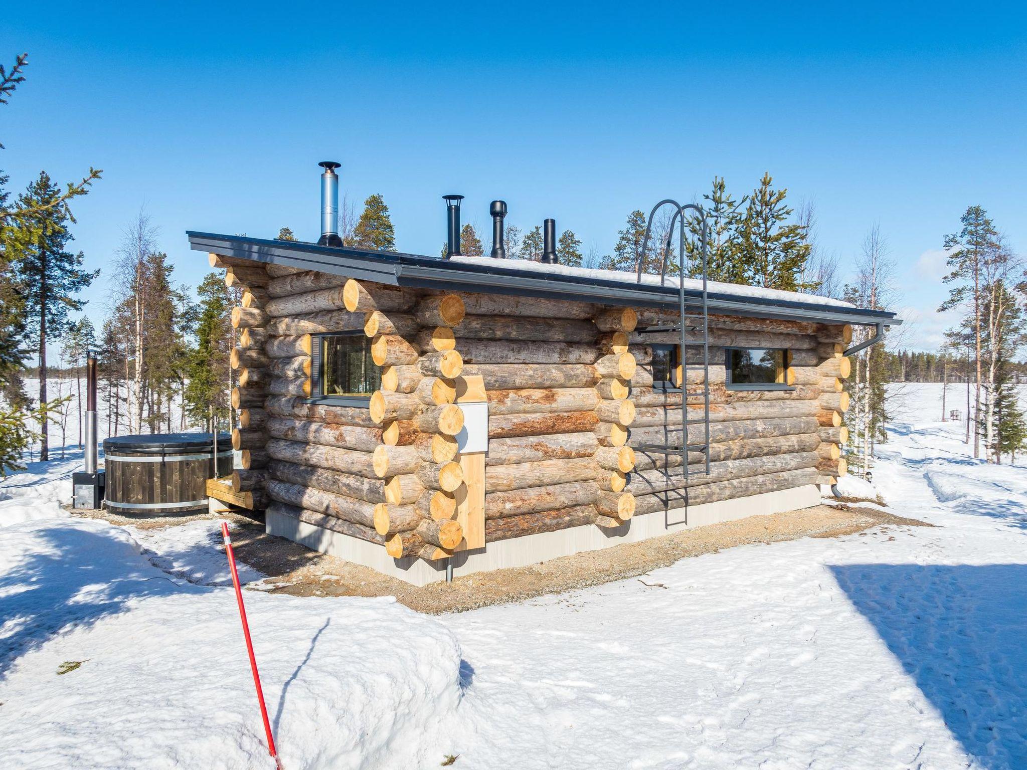 Foto 27 - Haus mit 5 Schlafzimmern in Kuusamo mit sauna und blick auf die berge