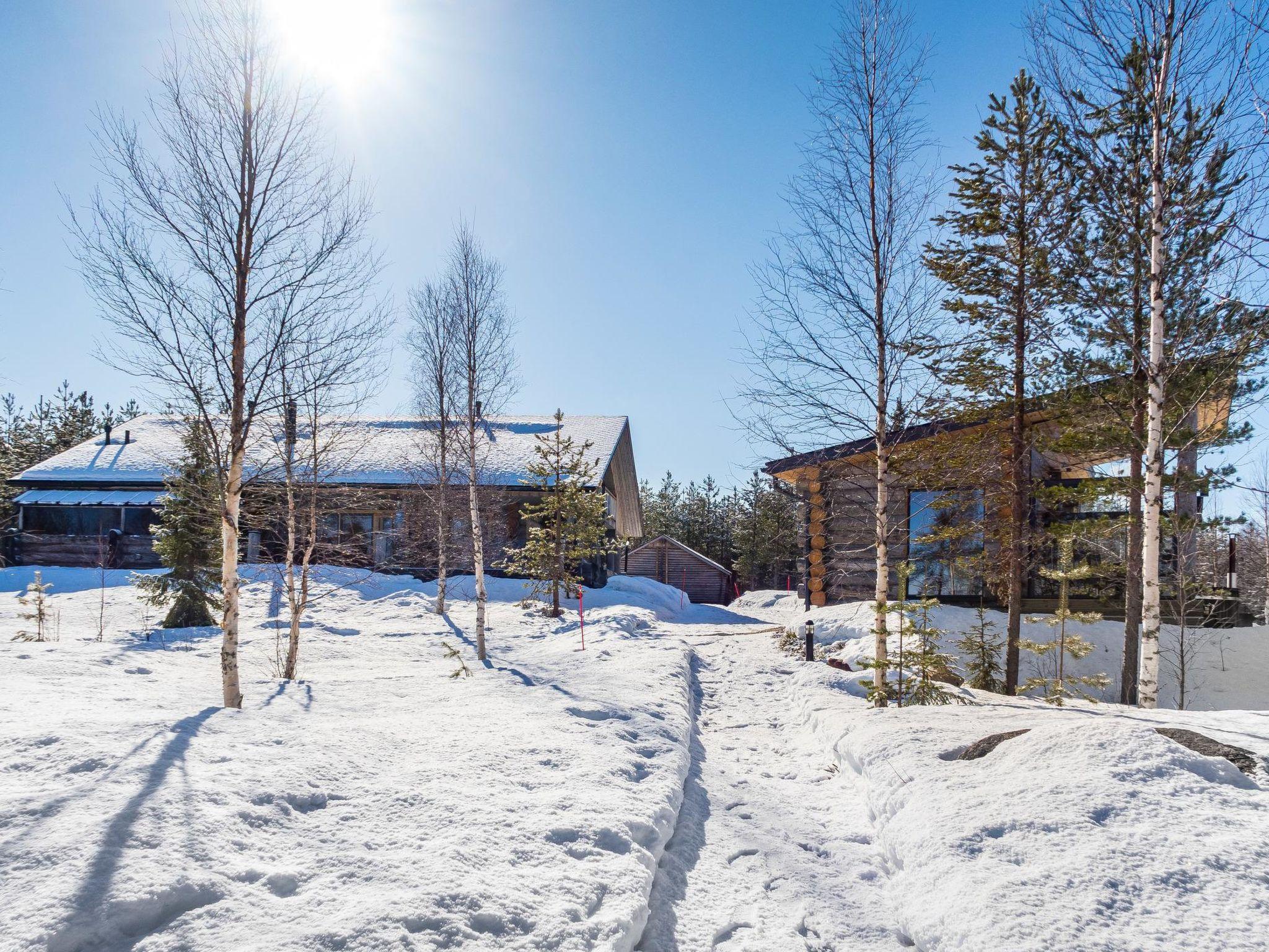 Foto 28 - Casa de 5 quartos em Kuusamo com sauna e vista para a montanha