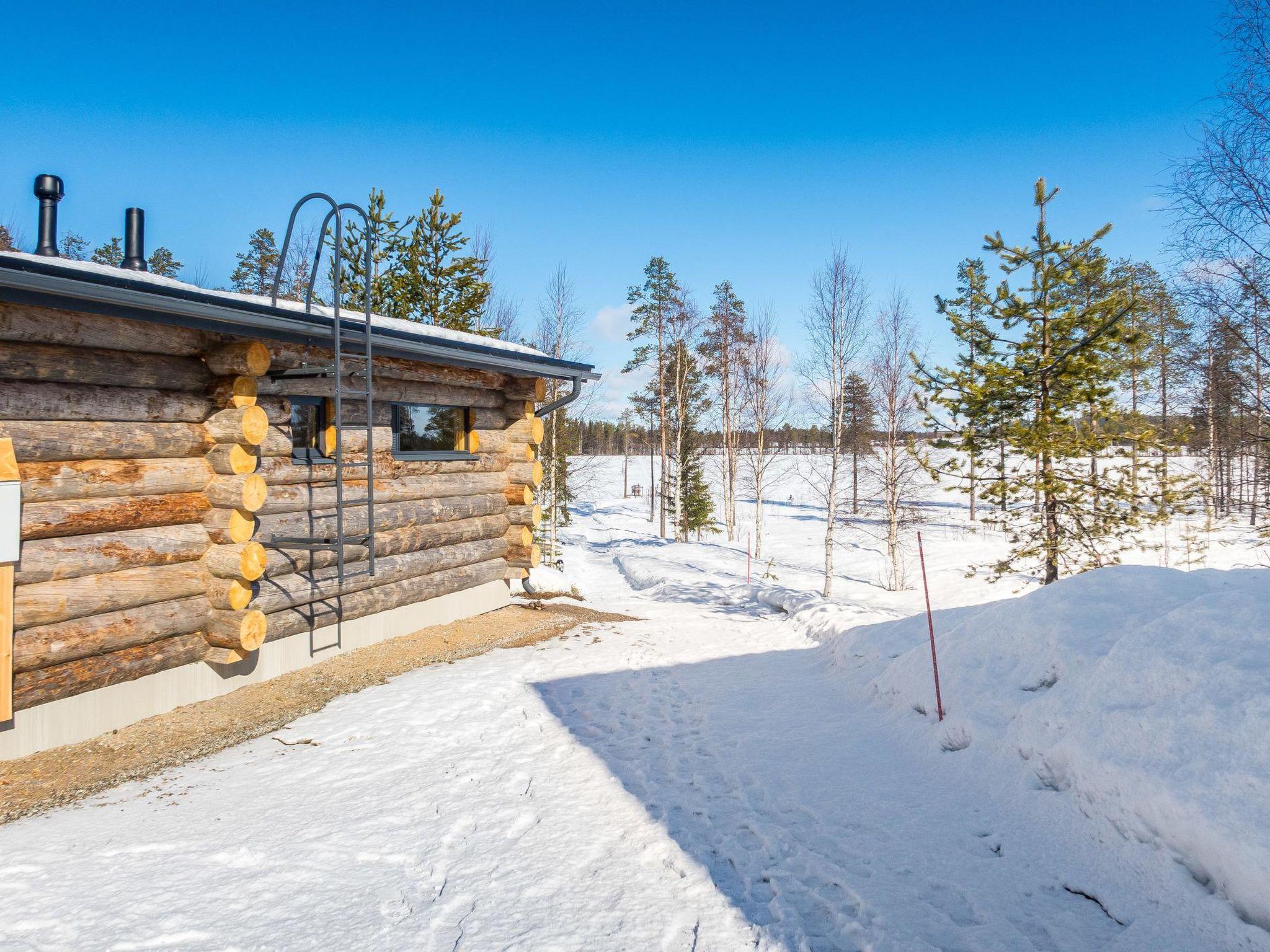 Foto 42 - Casa de 5 quartos em Kuusamo com sauna e vista para a montanha