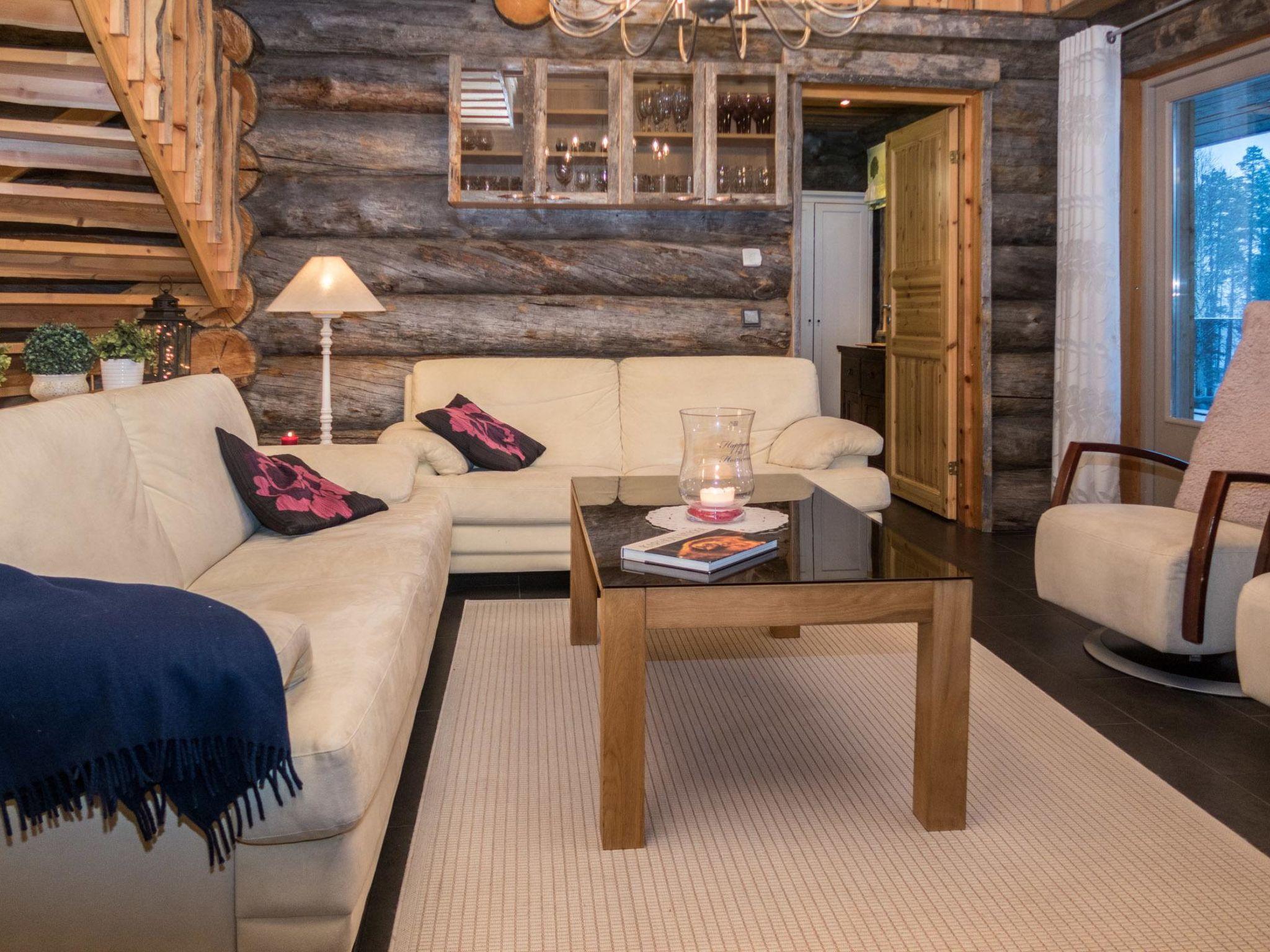 Foto 4 - Casa con 5 camere da letto a Kuusamo con sauna e vista sulle montagne