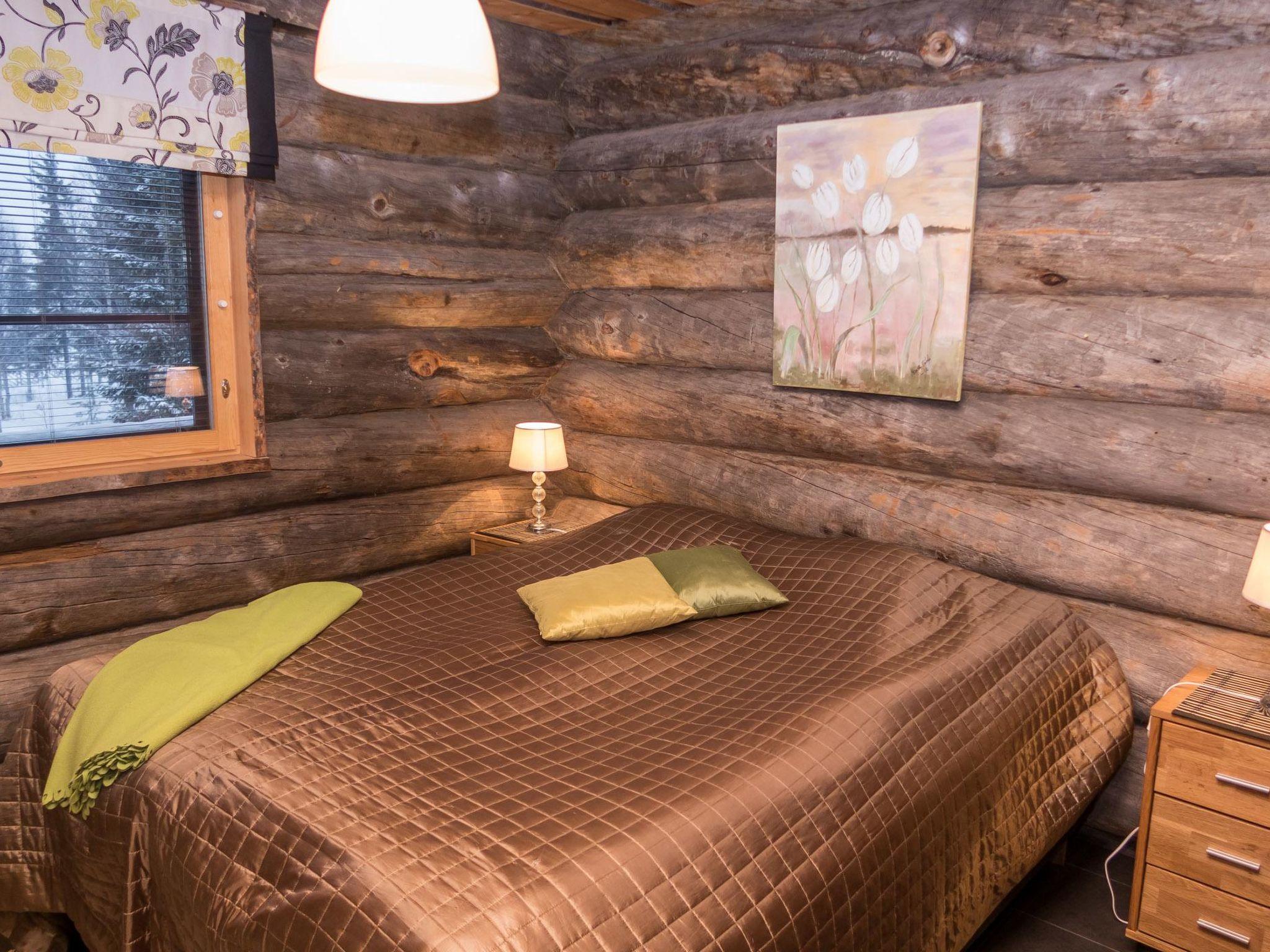 Foto 9 - Haus mit 5 Schlafzimmern in Kuusamo mit sauna und blick auf die berge