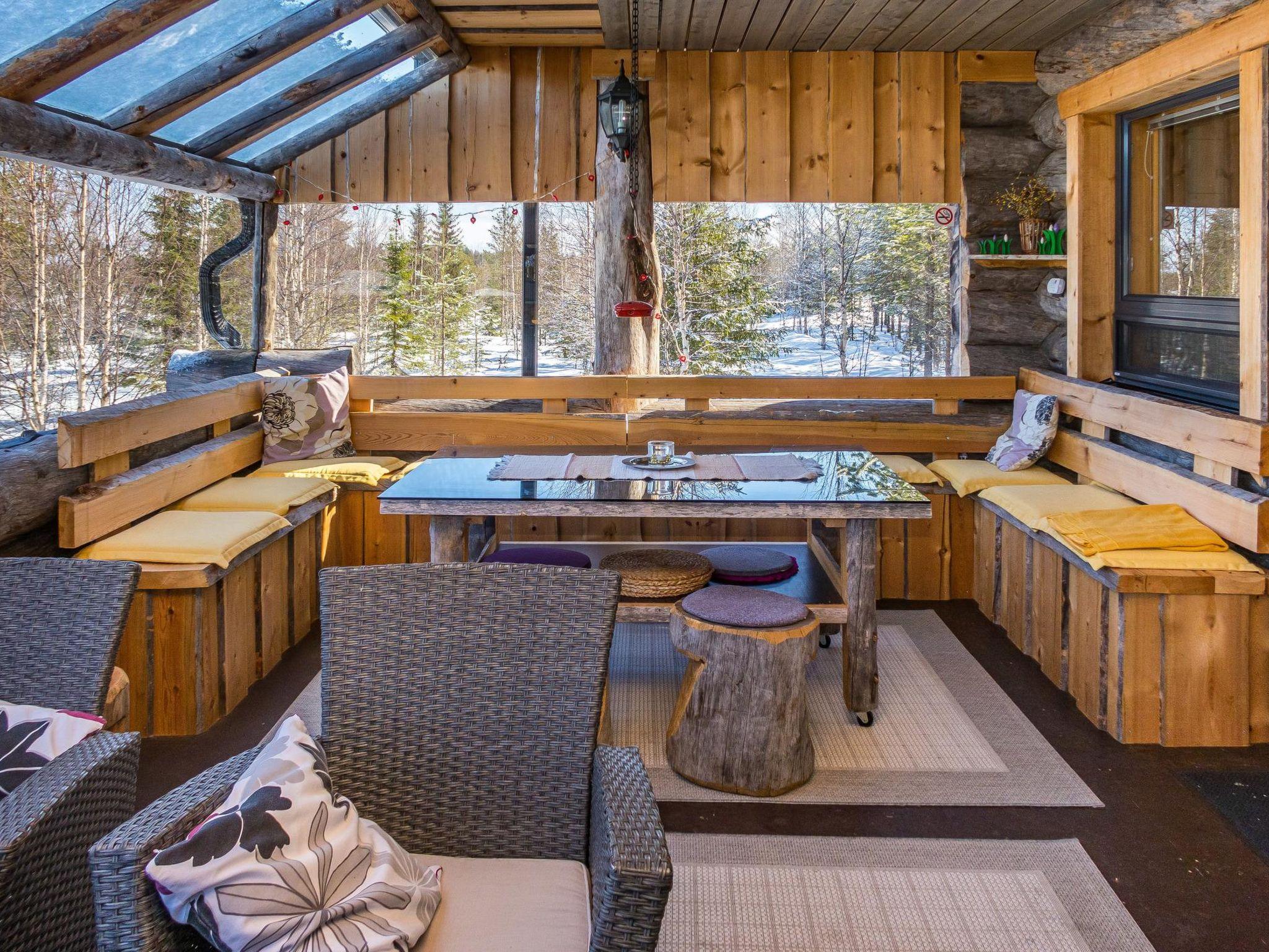 Foto 23 - Casa de 5 habitaciones en Kuusamo con sauna y vistas a la montaña