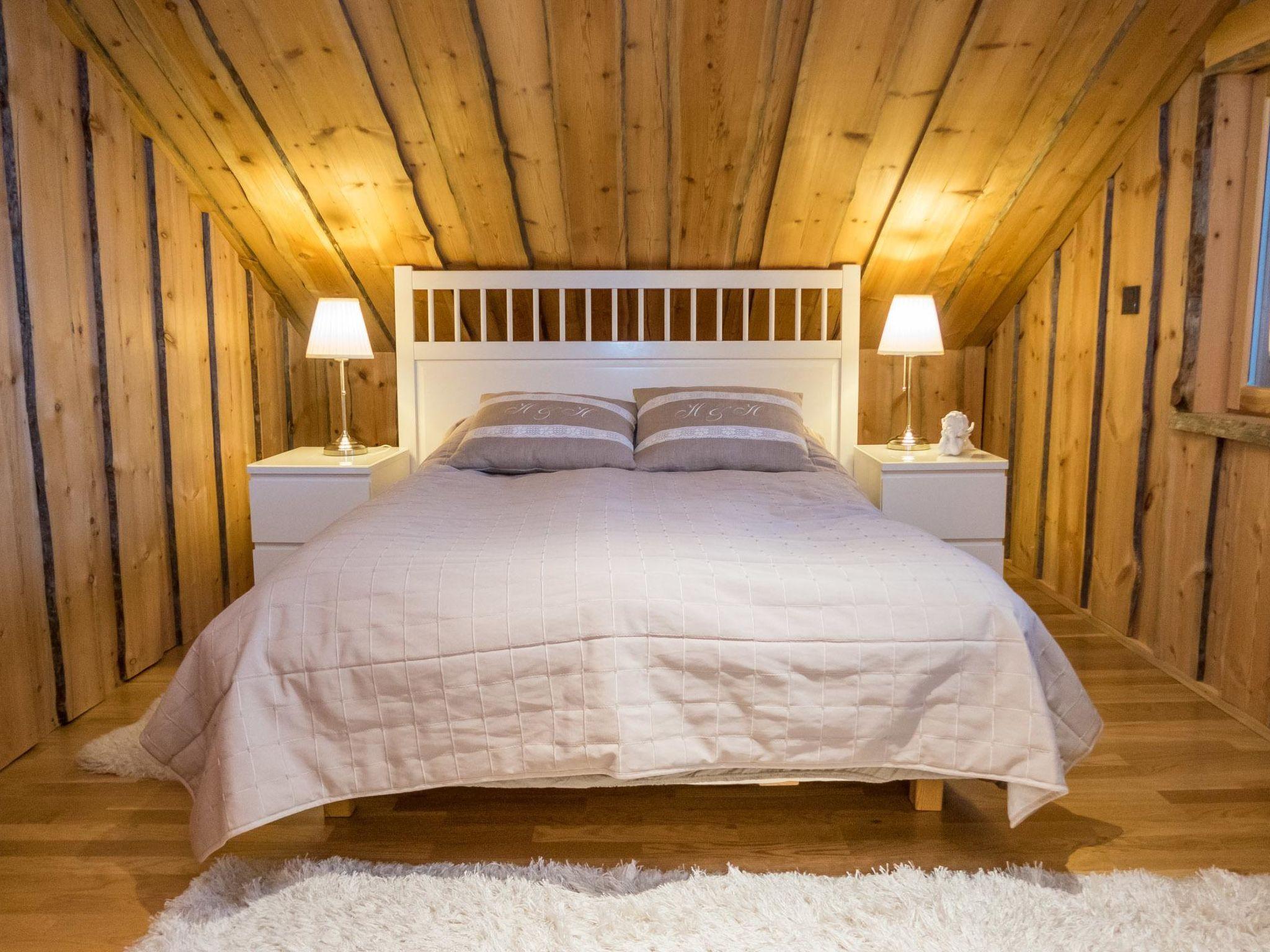Foto 15 - Casa con 5 camere da letto a Kuusamo con sauna e vista sulle montagne