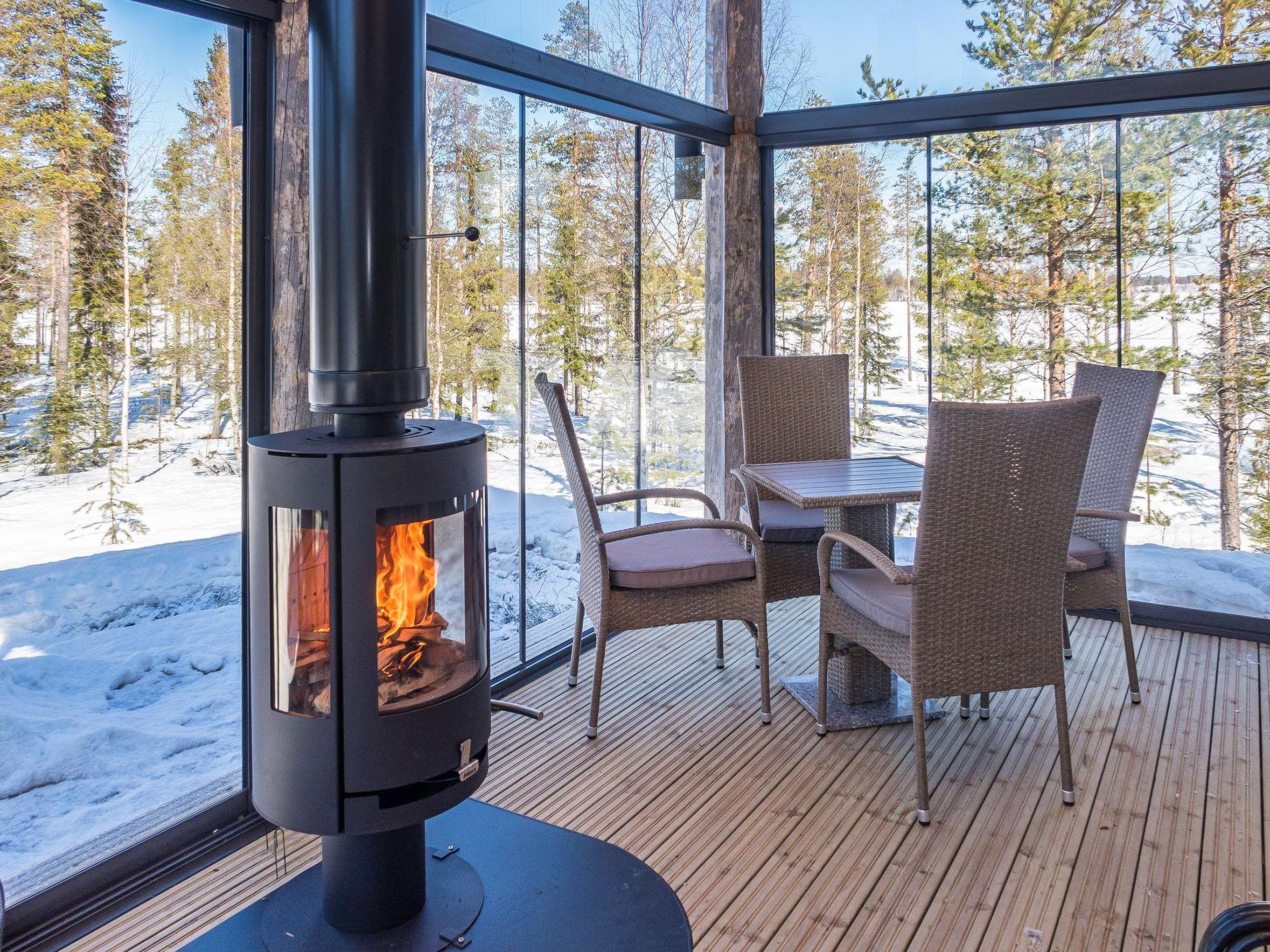 Foto 29 - Casa de 5 quartos em Kuusamo com sauna e vista para a montanha